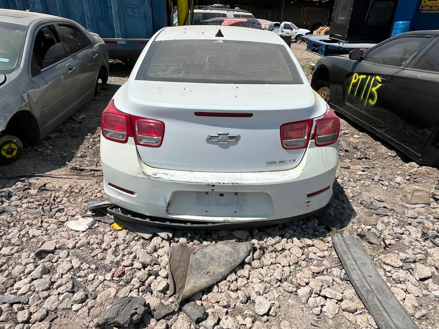 Door Shell Front Passenger Side 2013 - 2015 Chevrolet Malibu
