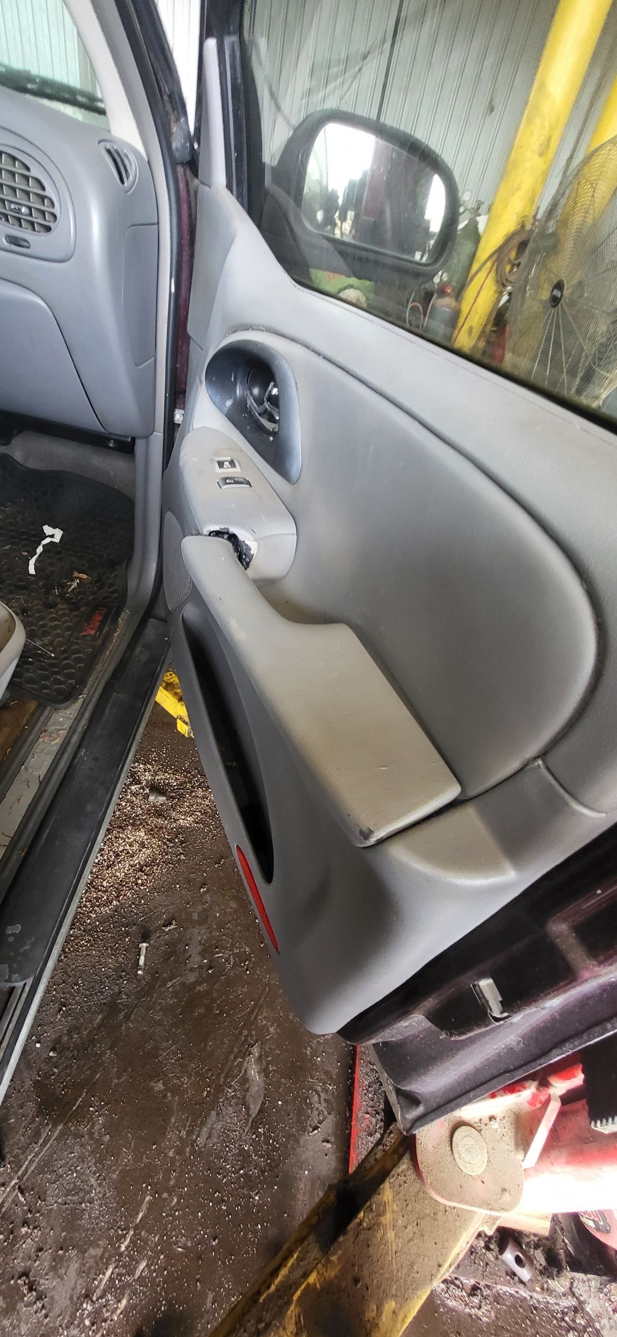 Liftgate 2002 - 2009 Chevrolet Trailblazer