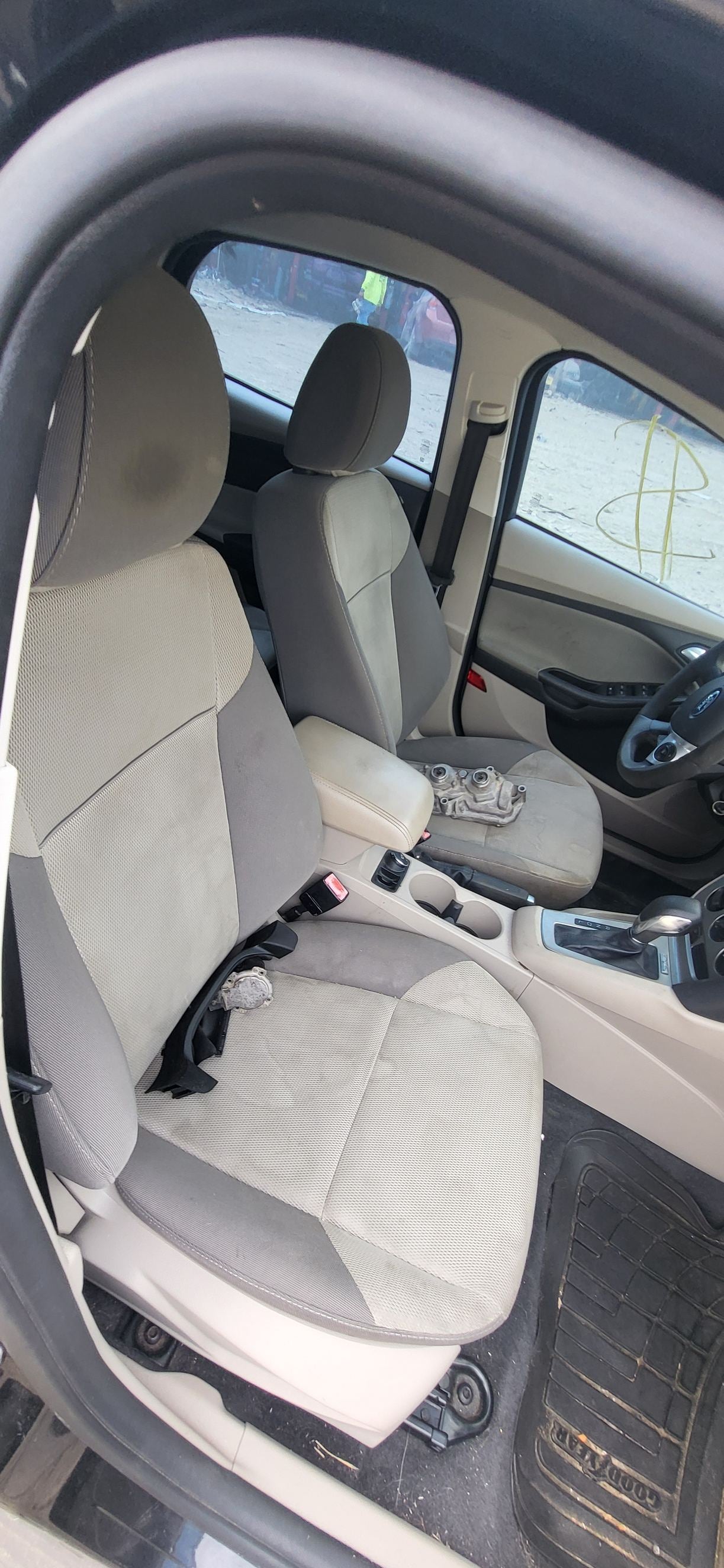 Bumper Reinforcement Front 2012 - 2018 Ford Focus