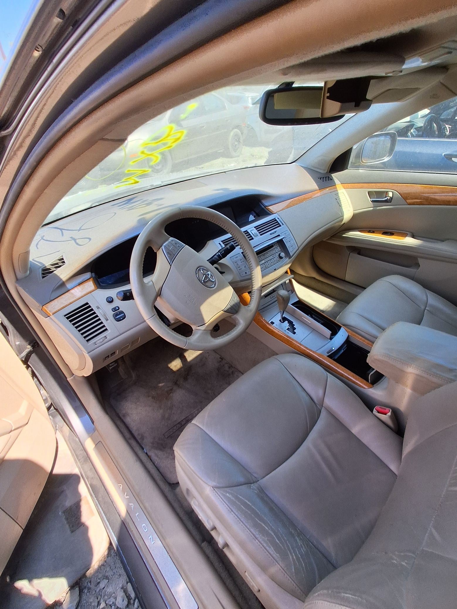 Control Arm Front Driver Side Lower 2005 - 2012 Toyota Avalon