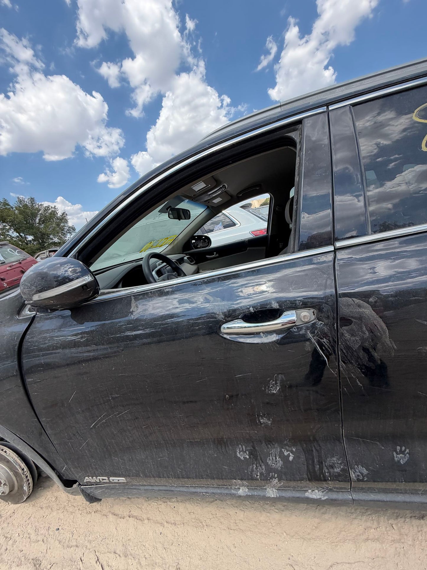 B-Pillar Trim Panel Driver Side 2016 - 2020 Kia Sorento