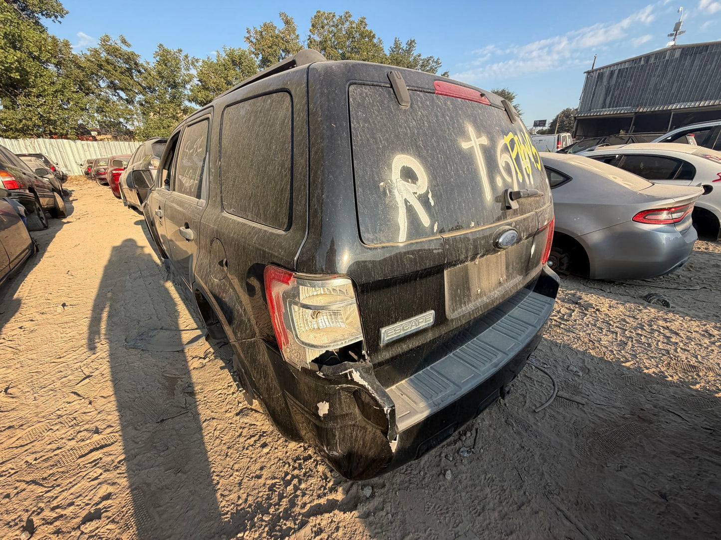 Tail Light Driver Side 2008 - 2012 Ford Escape