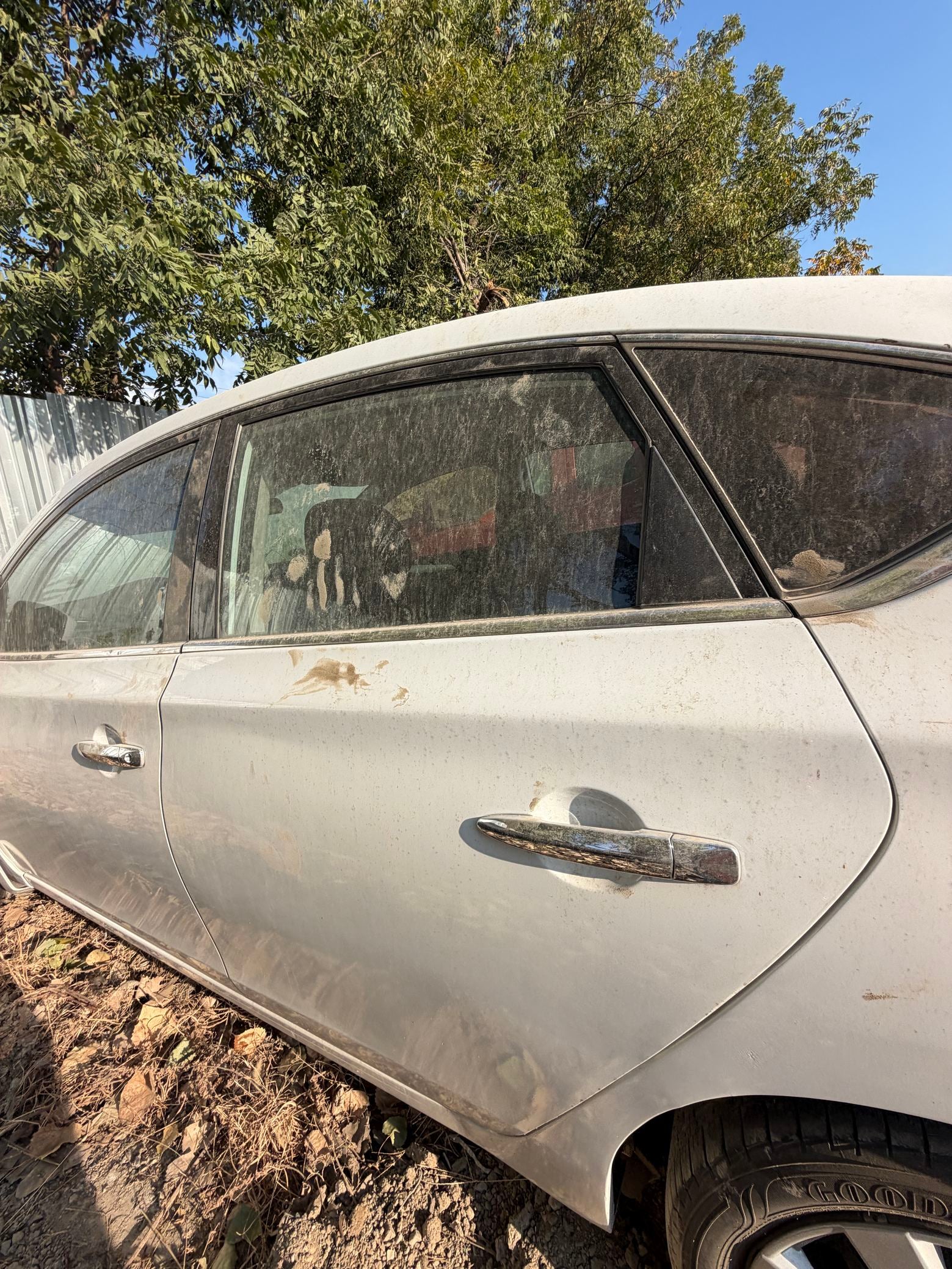 Exterior Door Handle Front Driver Side 2013 - 2019 Nissan Sentra