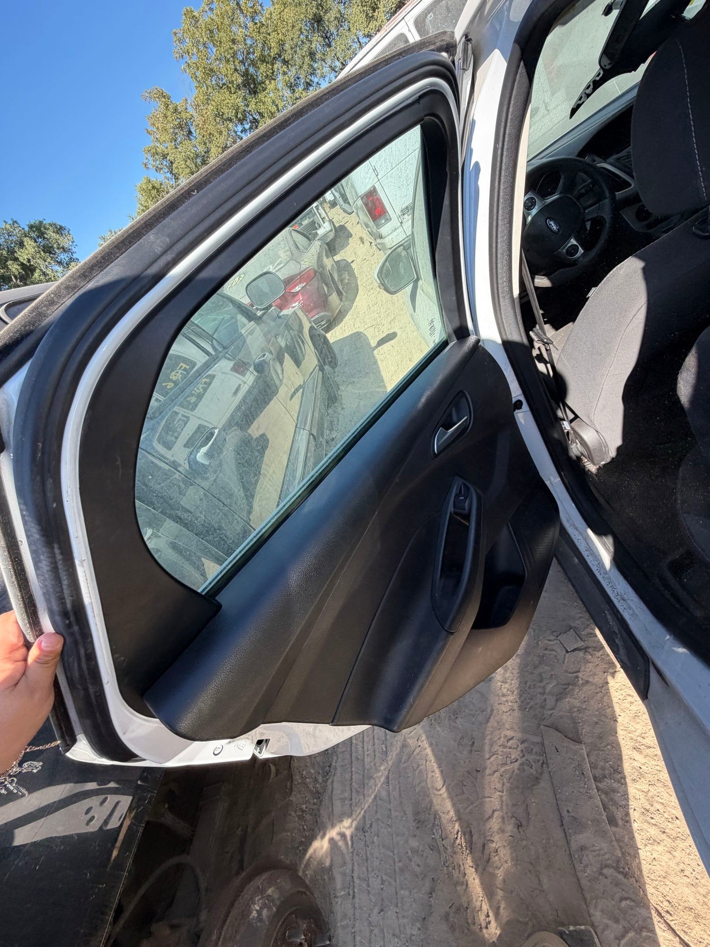 Airbag Curtain Driver Side 2012 - 2018 Ford Focus
