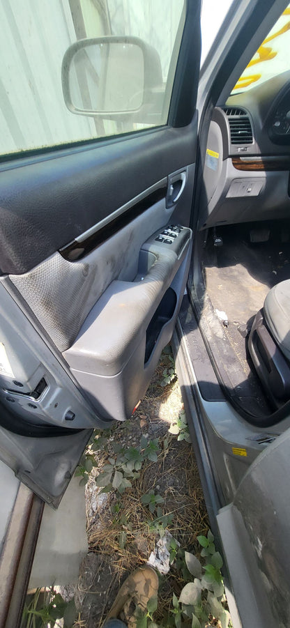 Fender Front Driver Side 2007 - 2012 Hyundai Santa Fe
