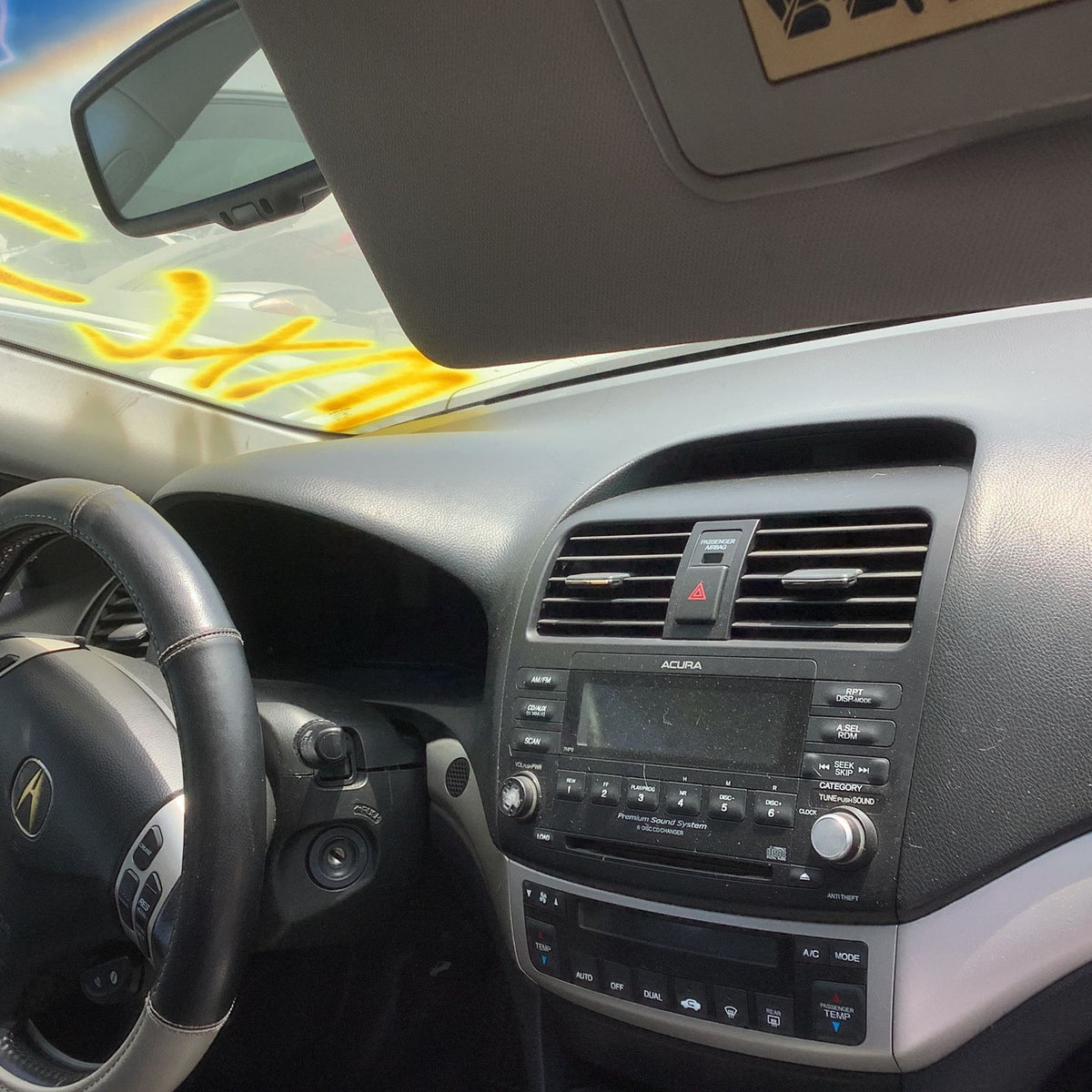 Fender Front Driver Side 2004 - 2008 Acura TSX