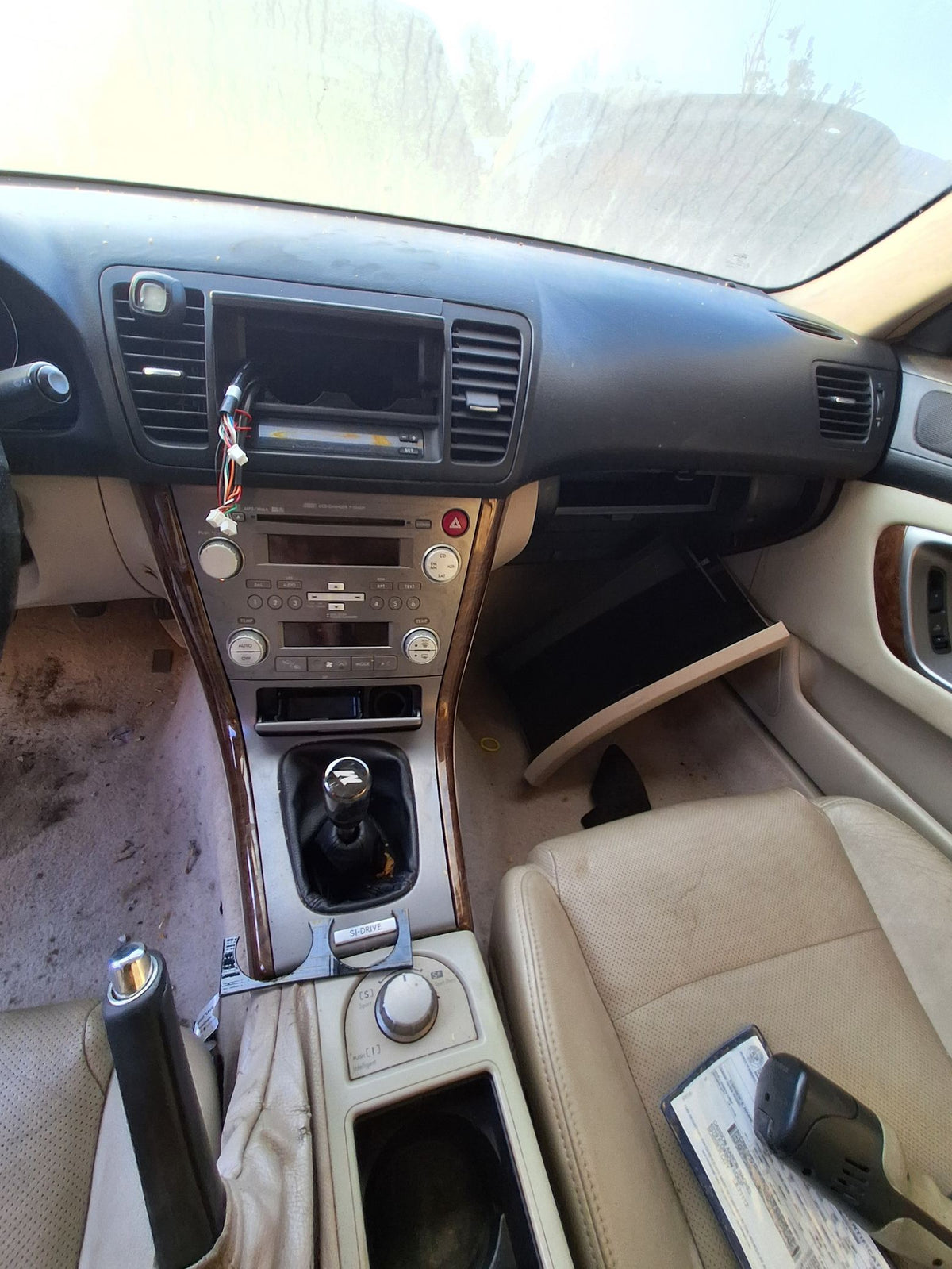 Starter Motor 2005 - 2009 Subaru Legacy