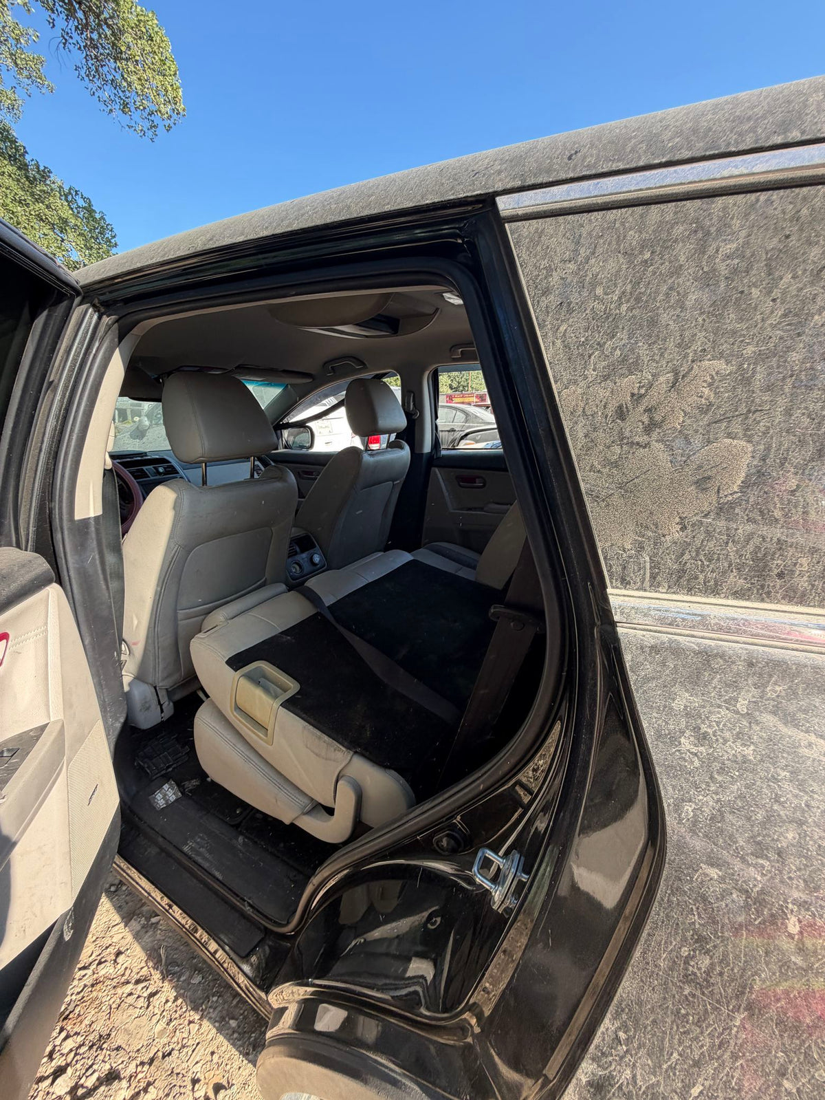 Door Window Glass Front Driver Side 2007 - 2015 Mazda CX-9