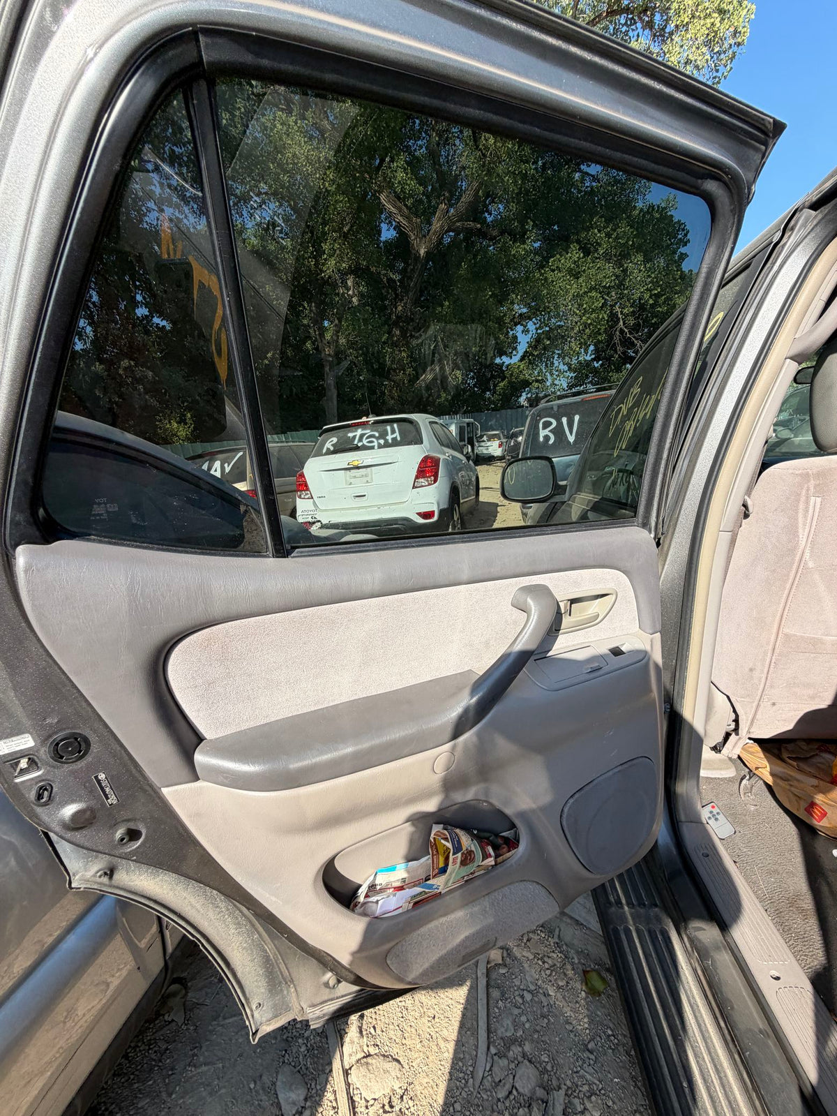 Window Regulator Rear Driver Side 2001 - 2007 Toyota Sequoia