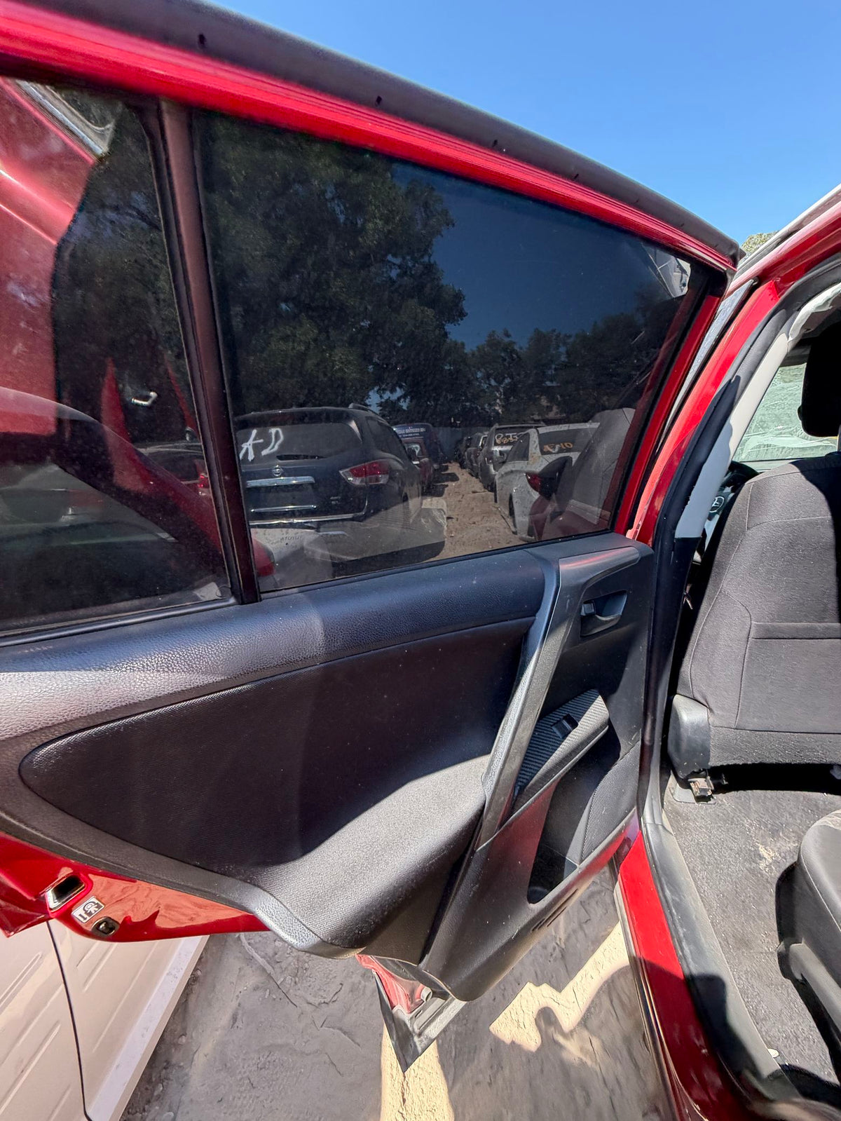 Door Trim Panel Rear Driver Side 2013 - 2018 Toyota RAV4