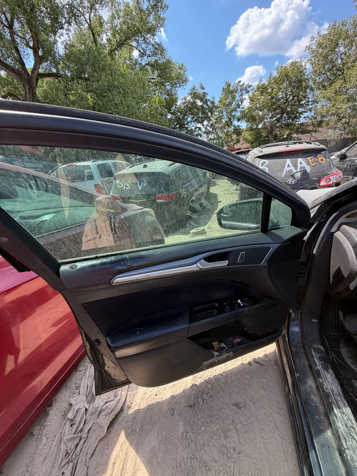 Door Trim Panel Front Driver Side 2013 - 2020 Ford Fusion