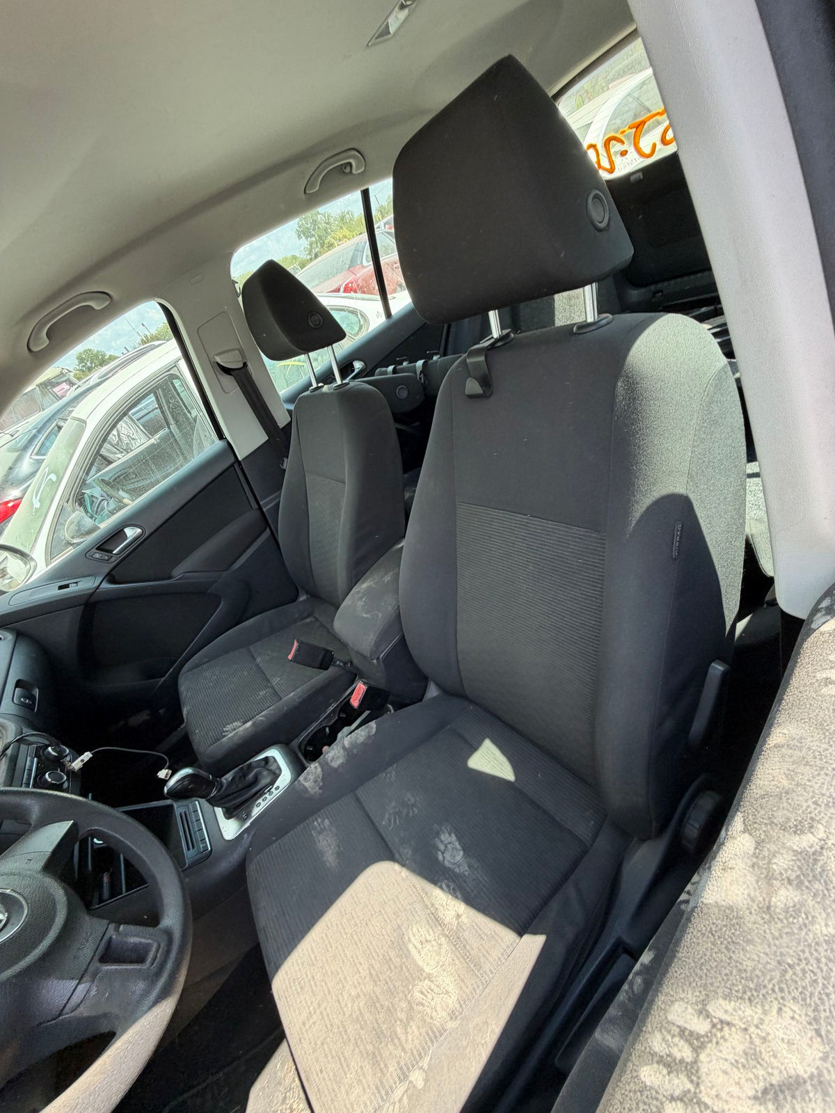 Quarter Window Glass Driver Side 2009 - 2017 Volkswagen Tiguan