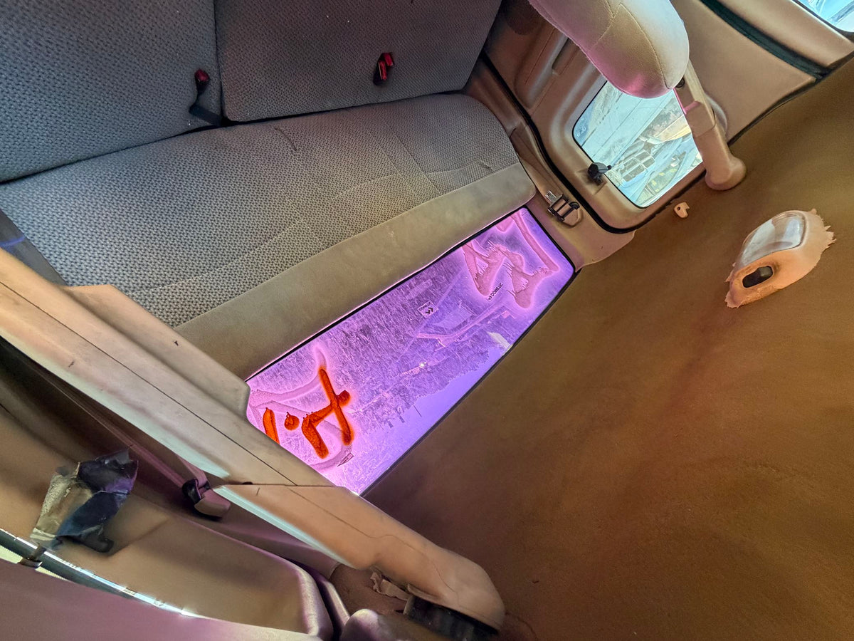 Rear Window Glass 1997 - 2003 Ford F-150