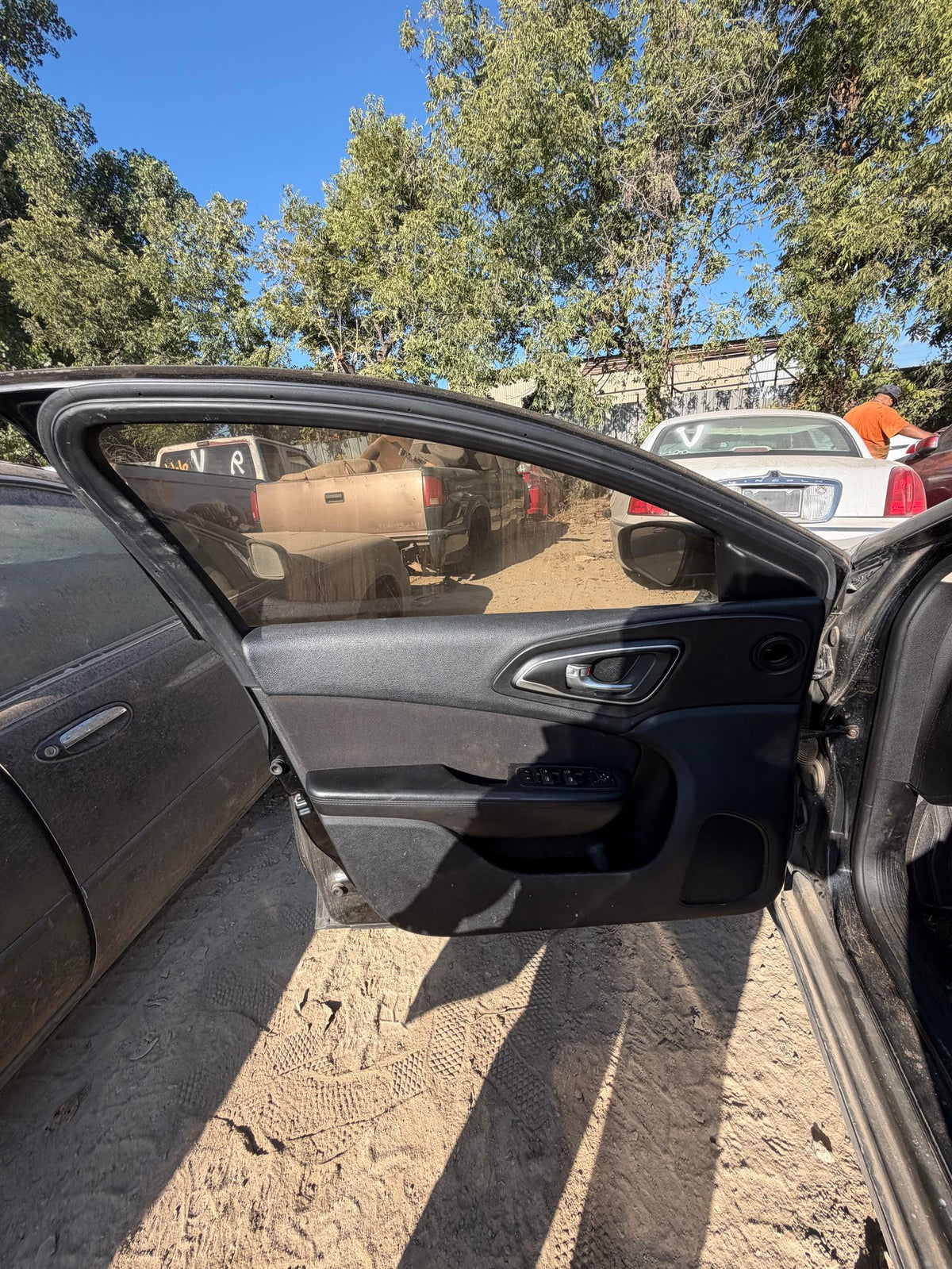 Airbag Roof Curtain Passenger Side 2015 - 2017 Chrysler 200