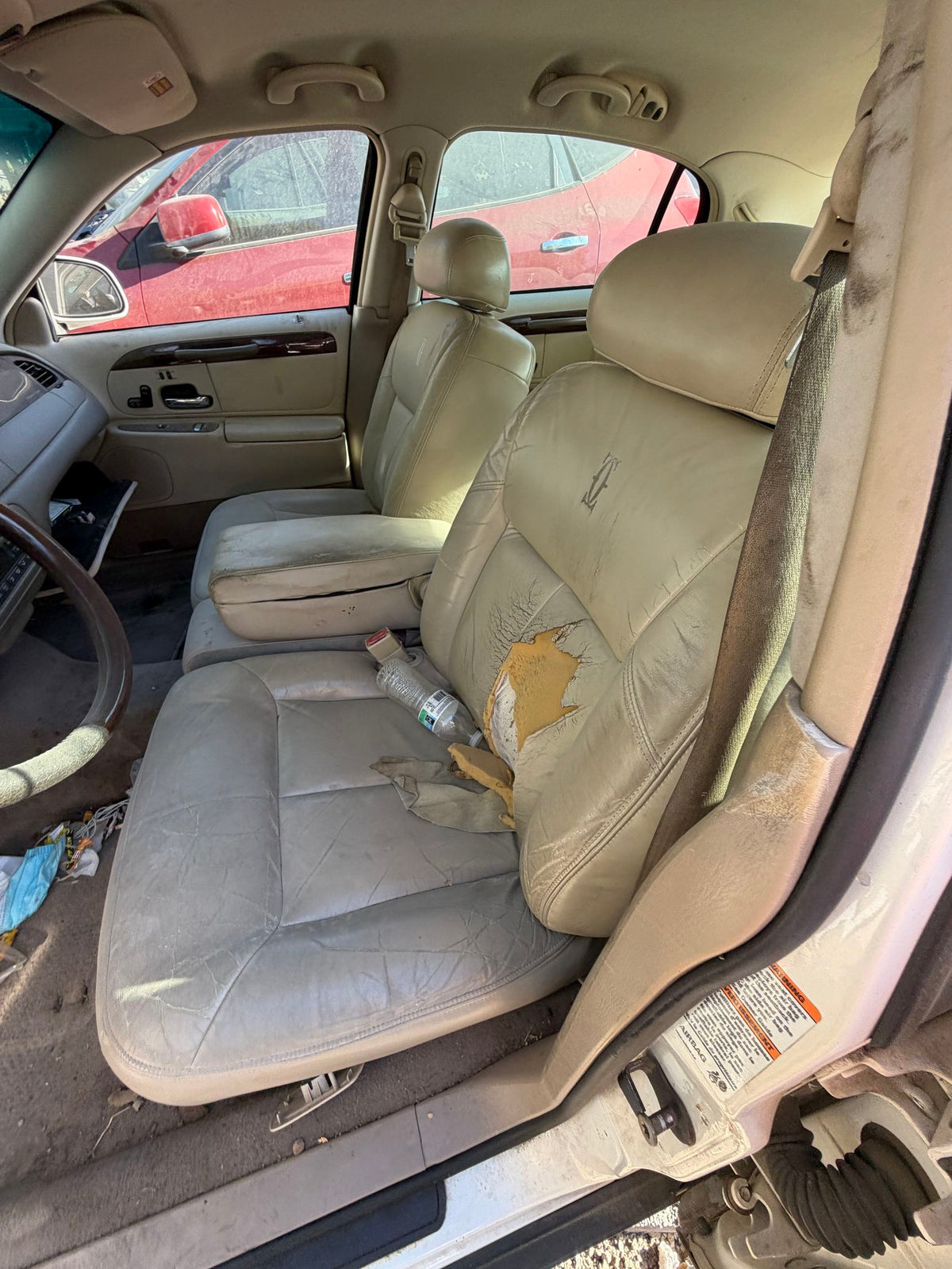 Shock Absorber Front Driver Side 1998 - 2011 Lincoln Town Car