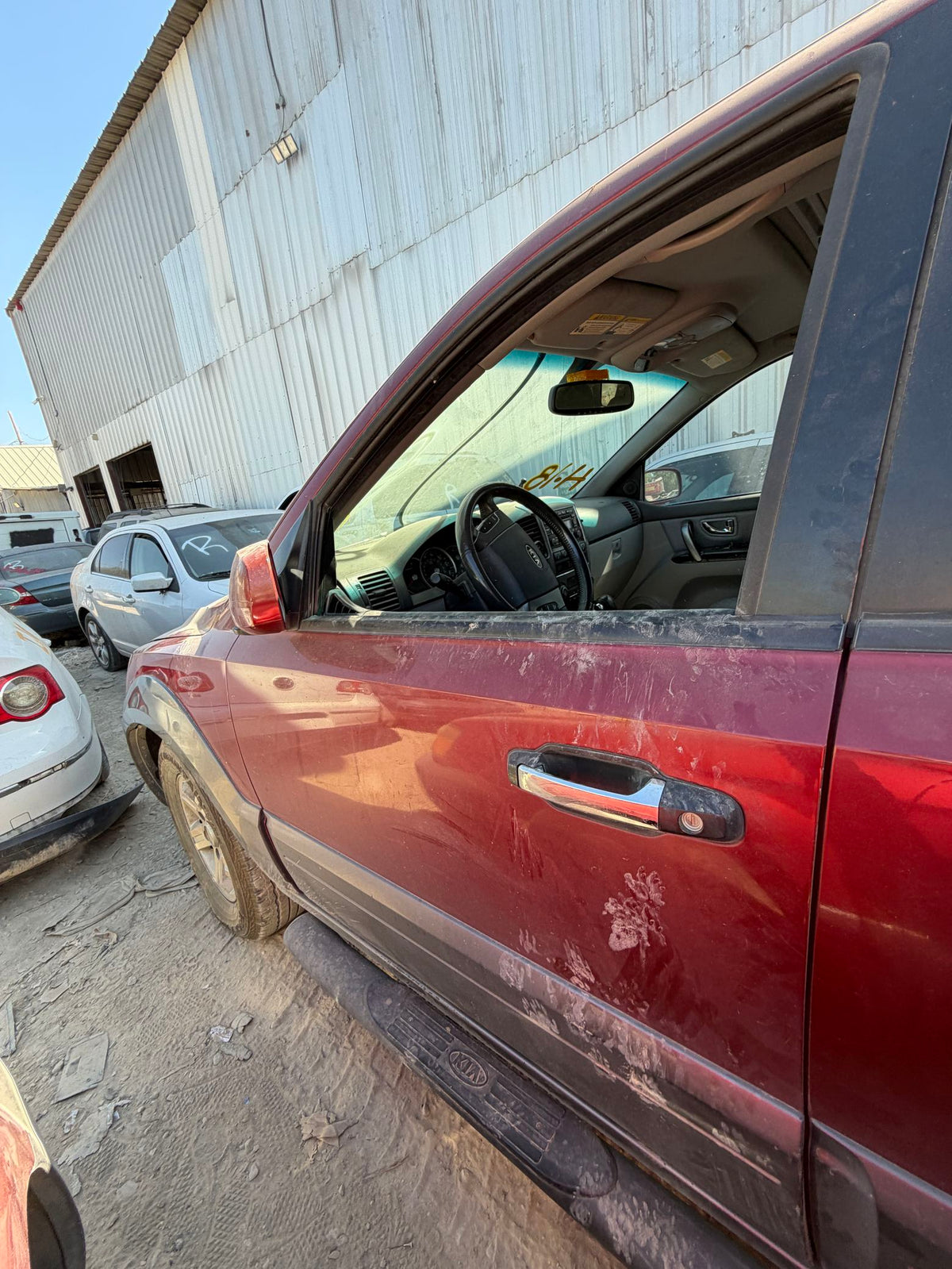 Hood 2003 - 2009 Kia Sorento
