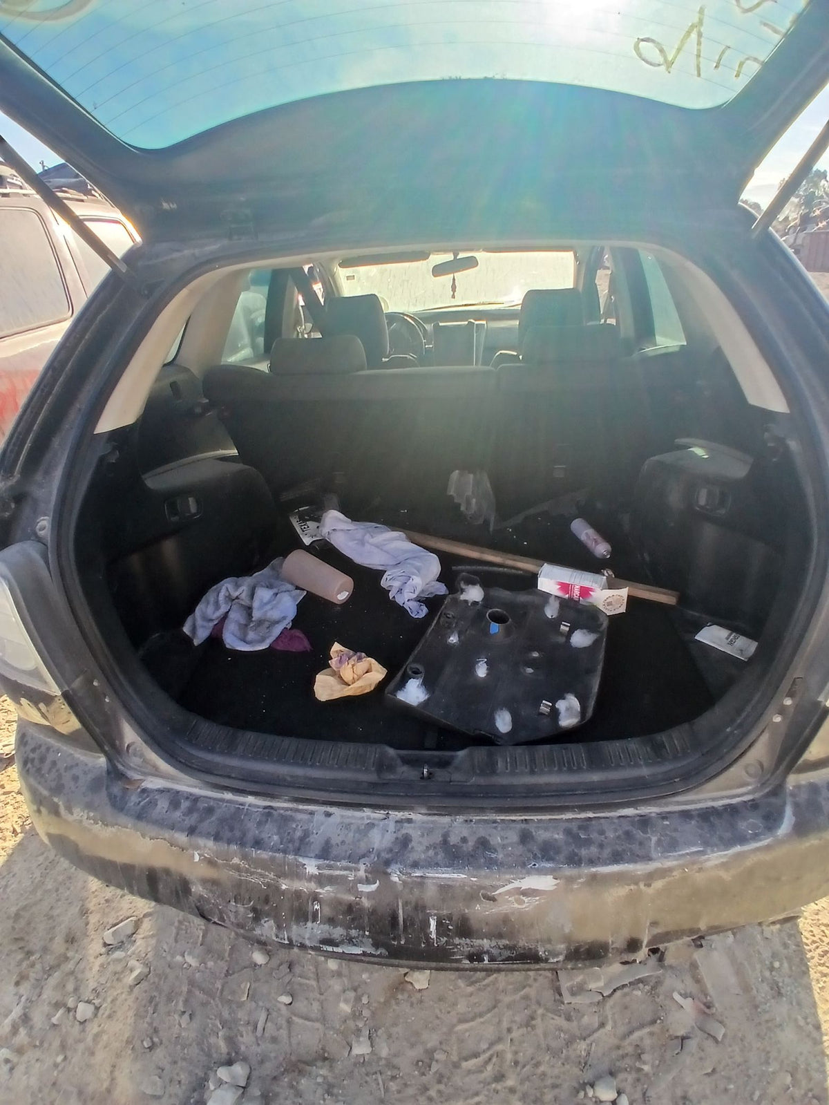 HVAC Blower Motor 2007 - 2012 Mazda CX-7