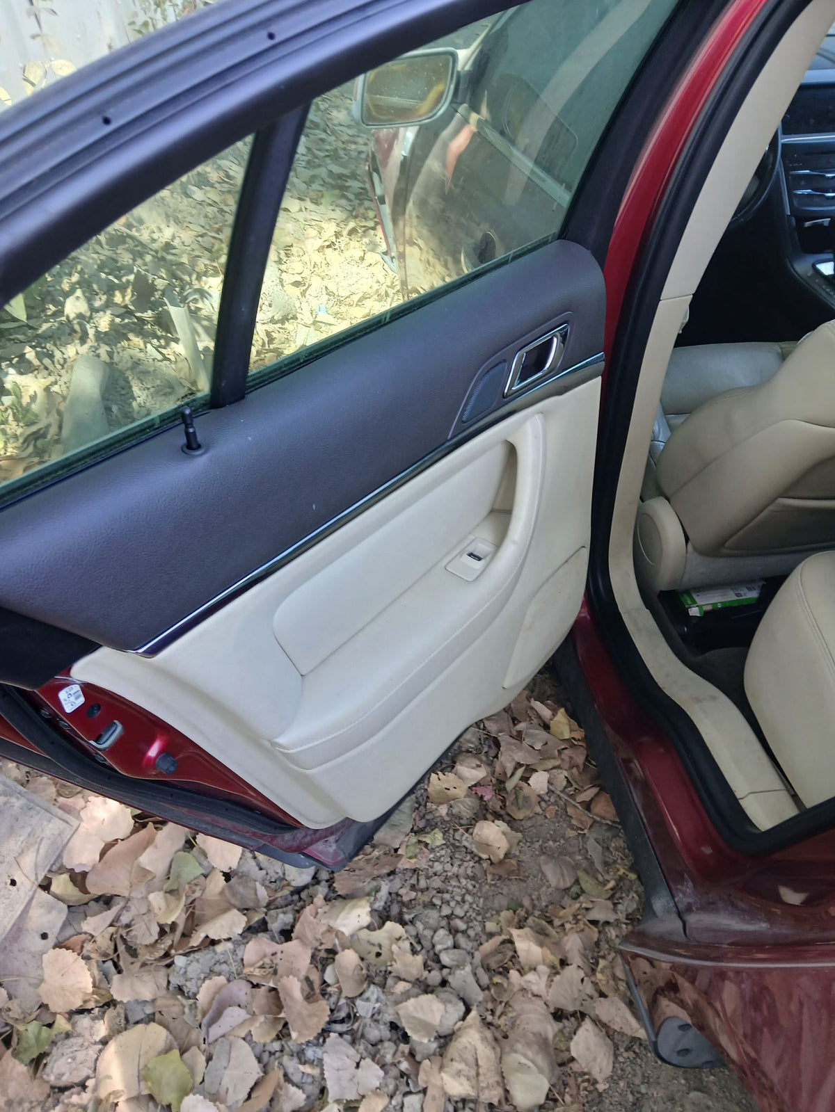 Door Trim Panel Rear Driver Side 2009 - 2016 Lincoln MKS