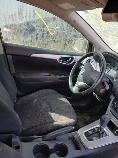 Door Interior Handle Rear Driver Side 2013 - 2019 Nissan Sentra