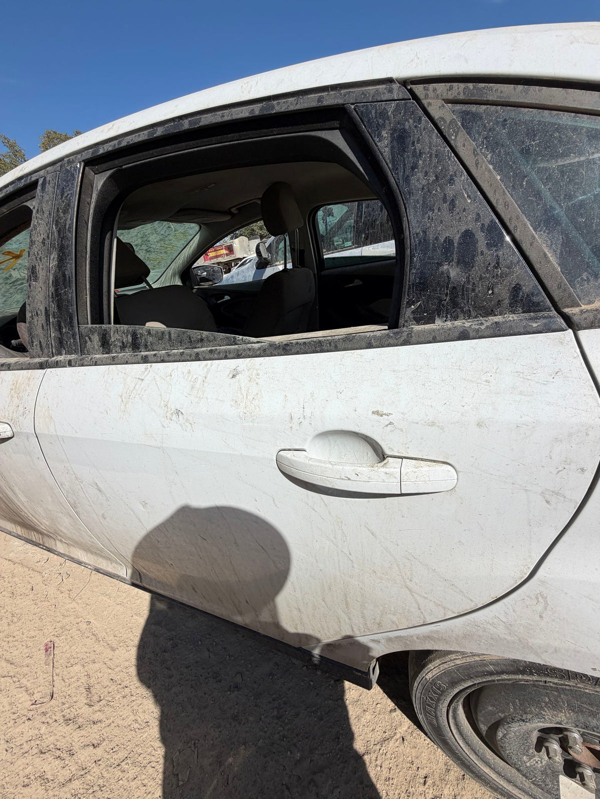 Door Shell Front Passenger Side 2012 - 2018 Ford Focus