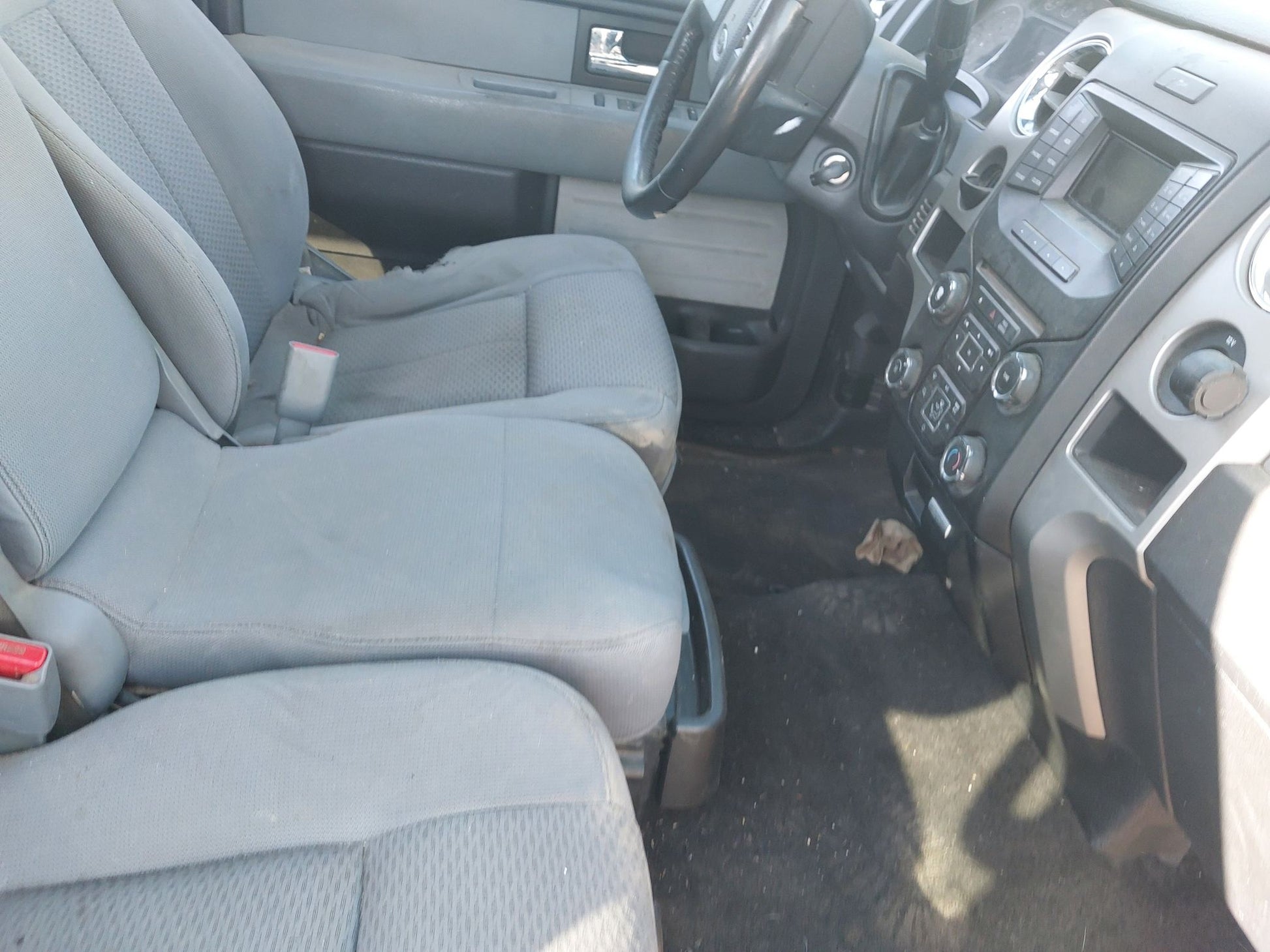 Door Shell Rear Driver Side 2009 - 2014 Ford F-150