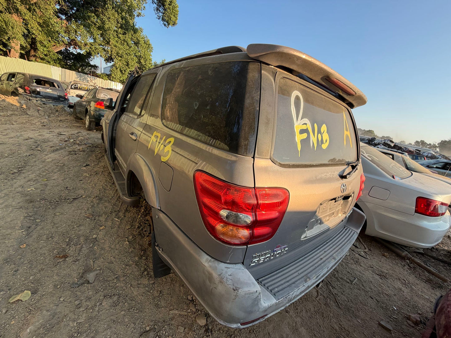 Door Shell Front Passenger Side 2001 - 2007 Toyota Sequoia