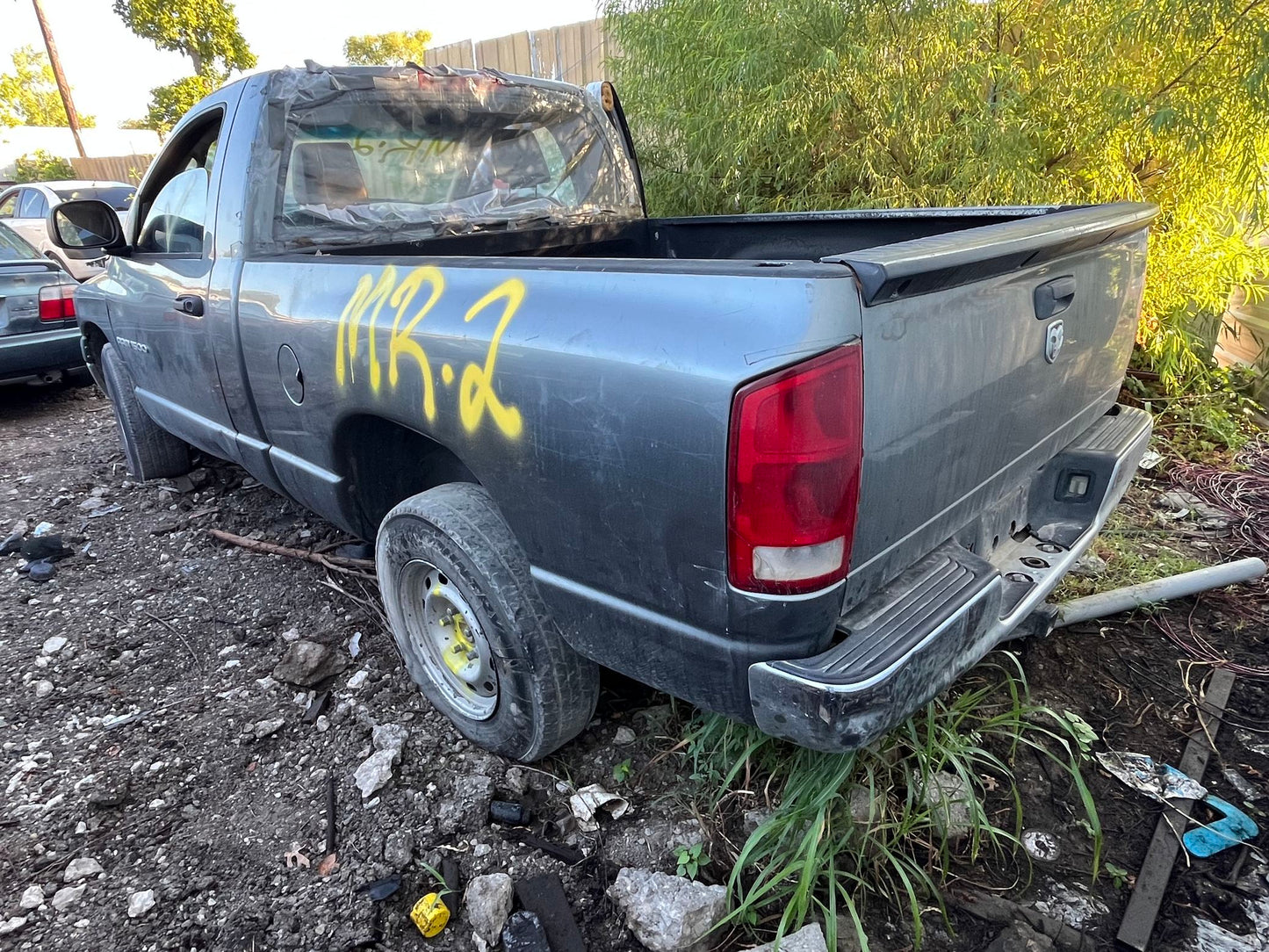 Exterior Door Handle Driver Side 2002 - 2008 Dodge Ram 1500