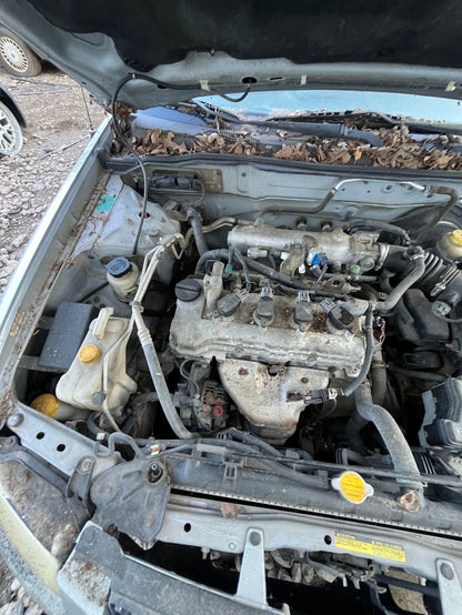 Vent Window Glass Rear Door Driver Side 2000 - 2006 Nissan Sentra
