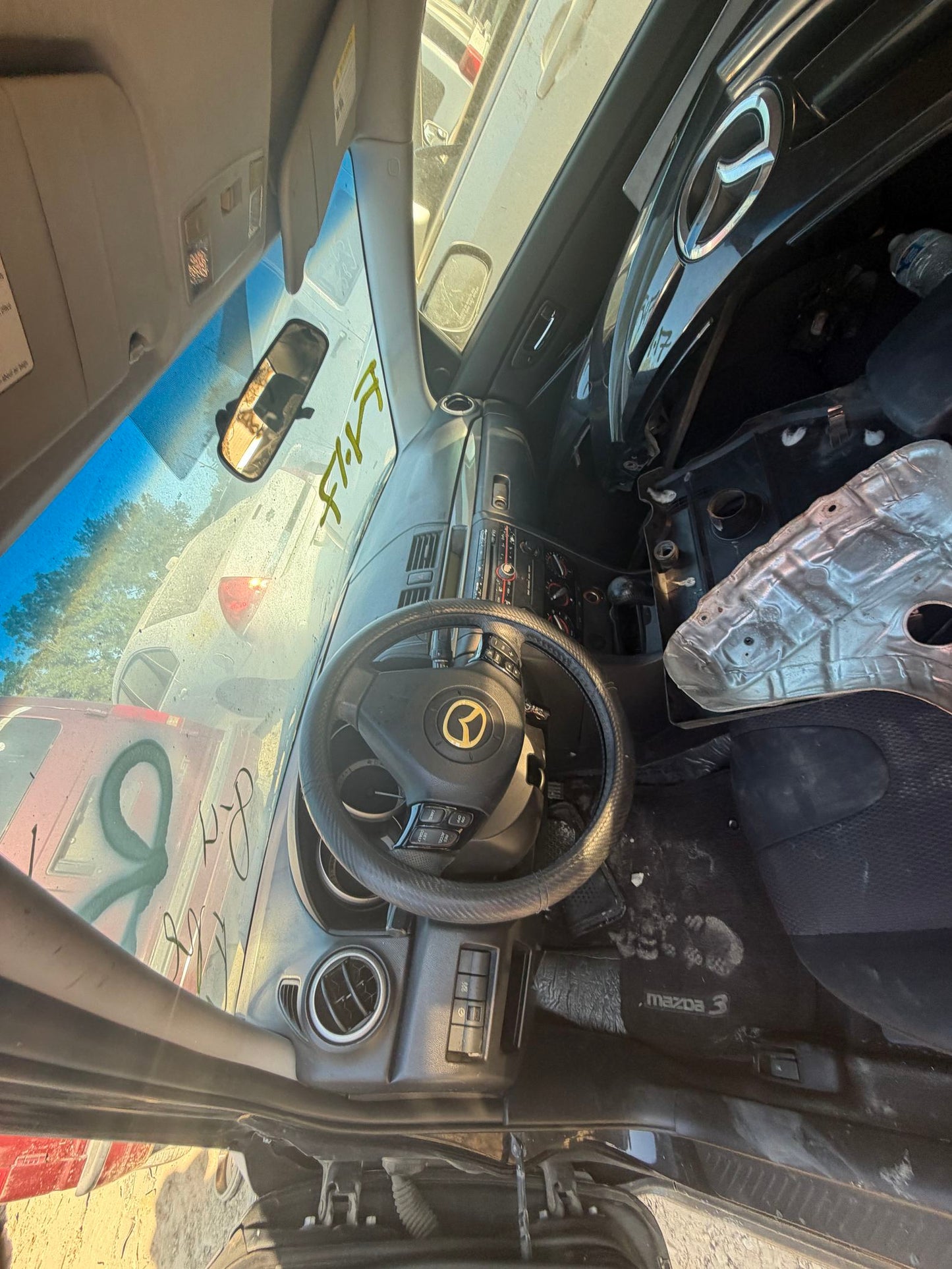 Seat Front Driver Side 2004 - 2009 Mazda MAZDA3