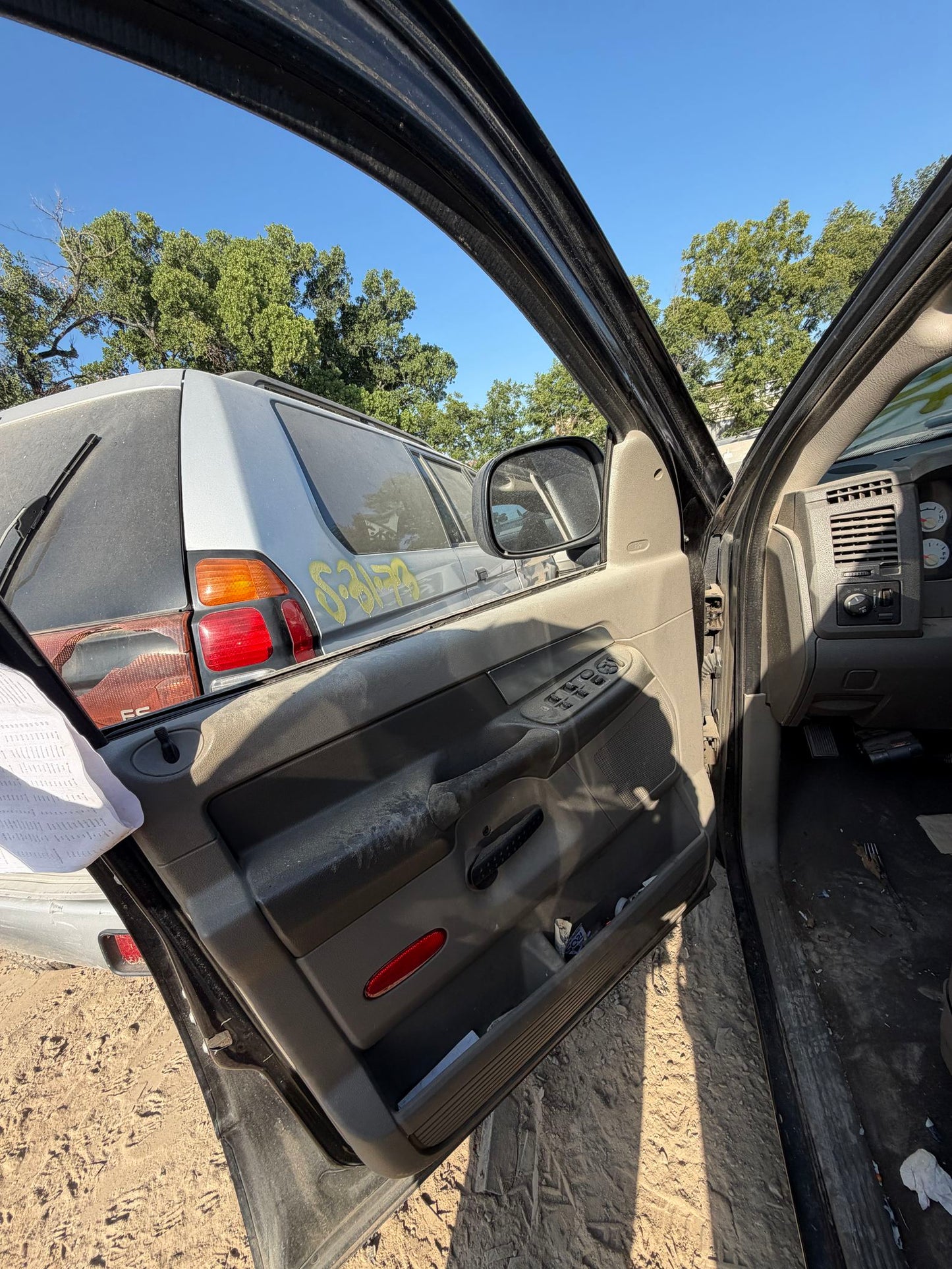 Kick Panel Trim Passenger Side 2002 - 2008 Dodge Ram 1500
