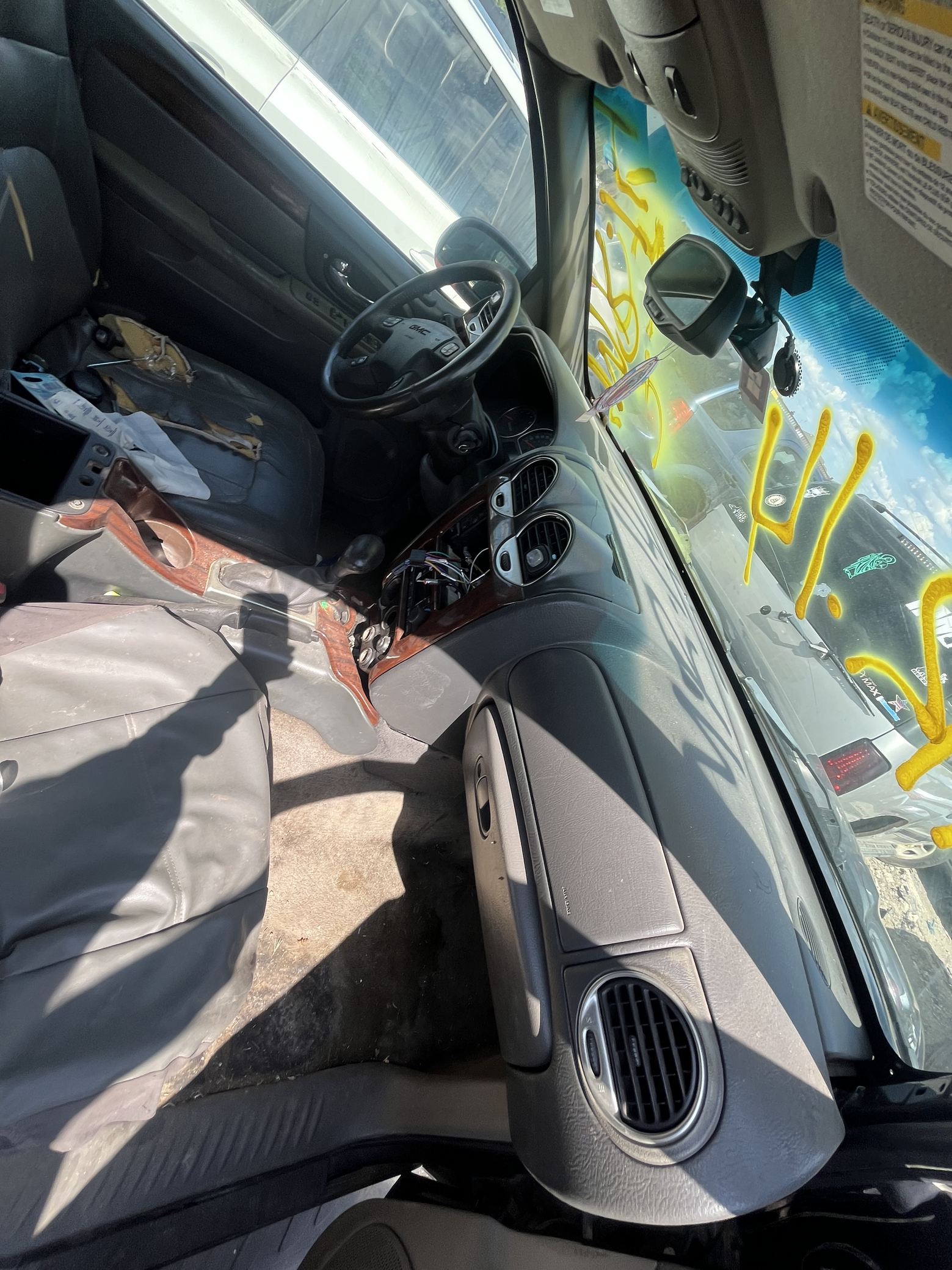 Window Motor Front Passenger Side 2002 - 2006 GMC Envoy XL
