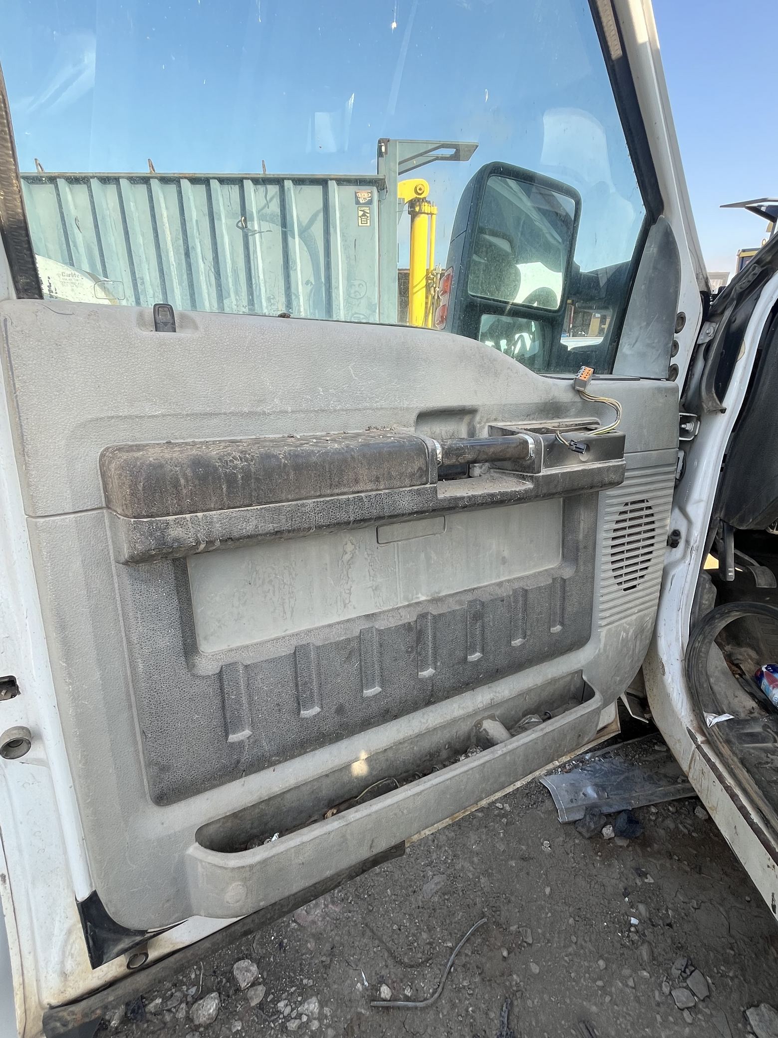 Exterior Door Handle Front Passenger Side 2011 - 2016 Ford Super Duty F-250