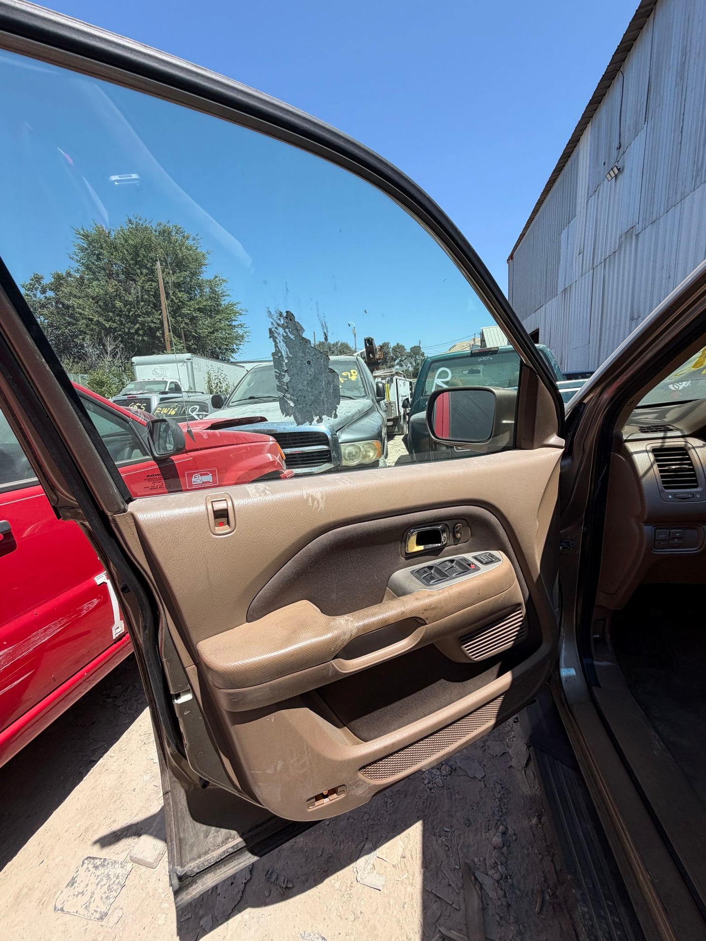 Radiator Core Support 2003 - 2008 Honda Pilot