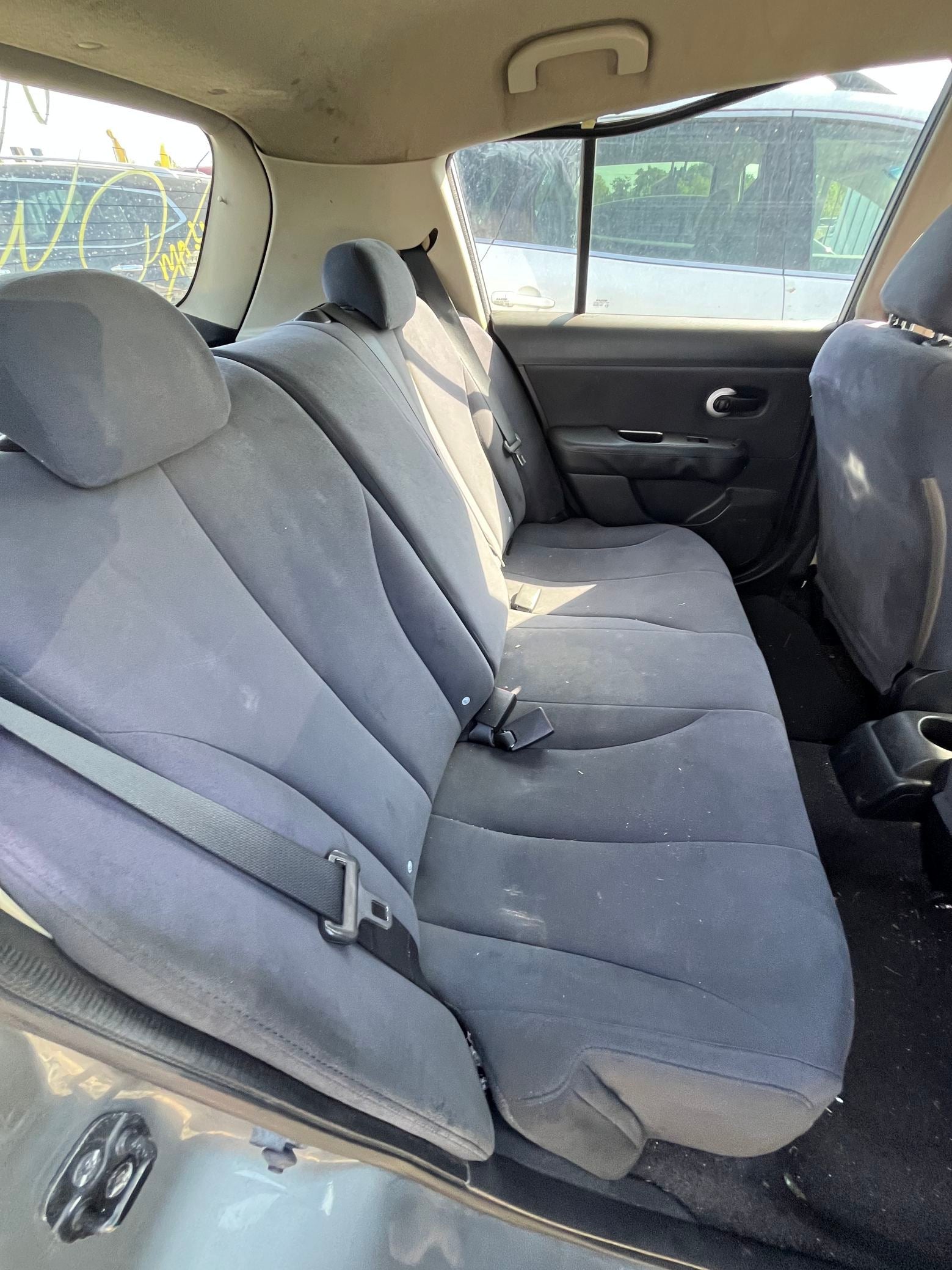 A-Pillar Trim Panel Driver Side 2007 - 2011 Nissan Versa