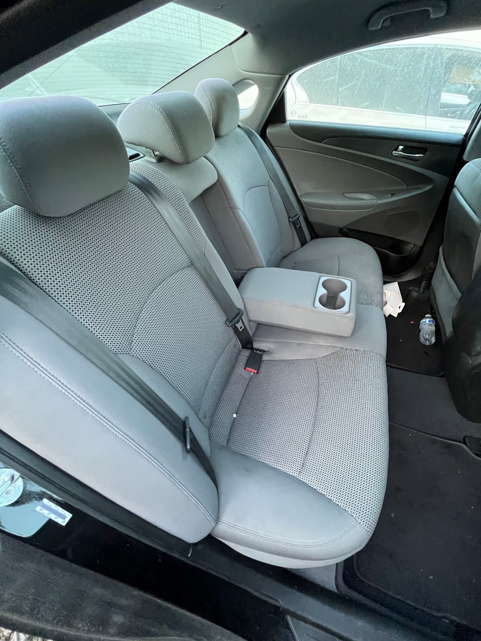 Climate Control Panel 2011 - 2014 Hyundai Sonata