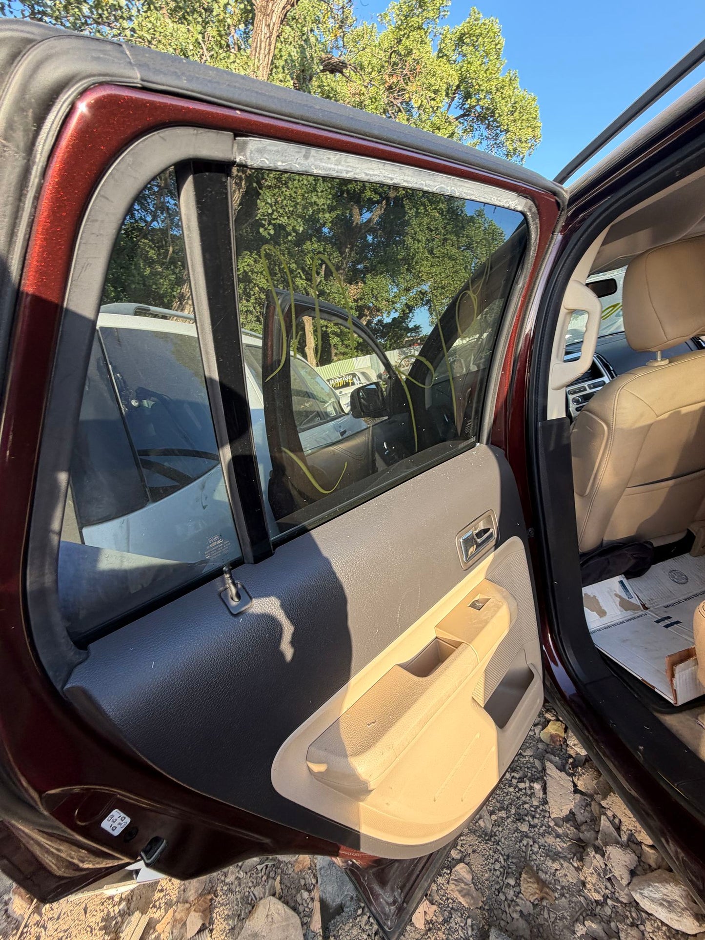Airbag Curtain Driver Side 2007 - 2014 Ford Edge