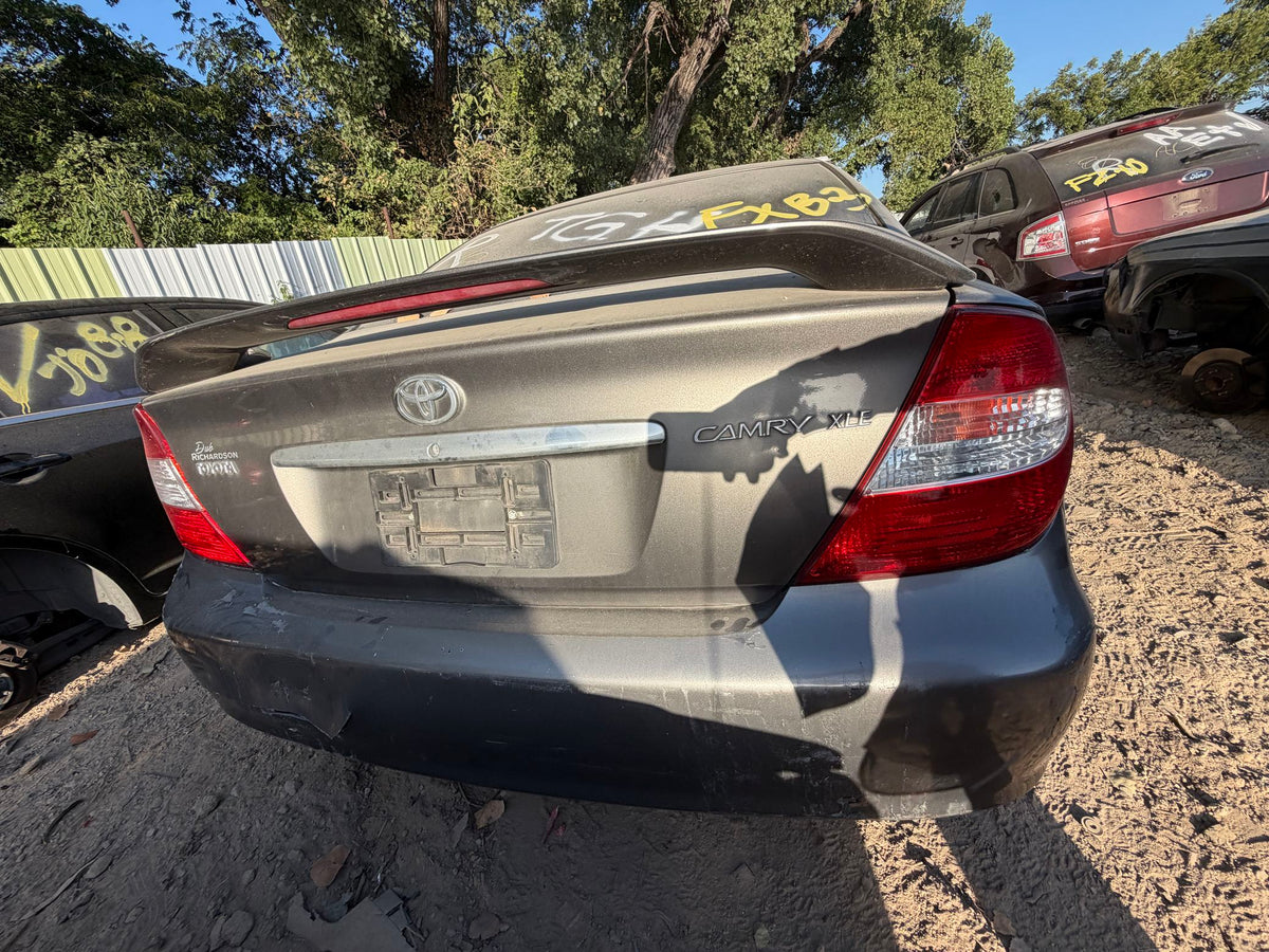 Door Window Glass Front Driver Side 2002 - 2006 Toyota Camry