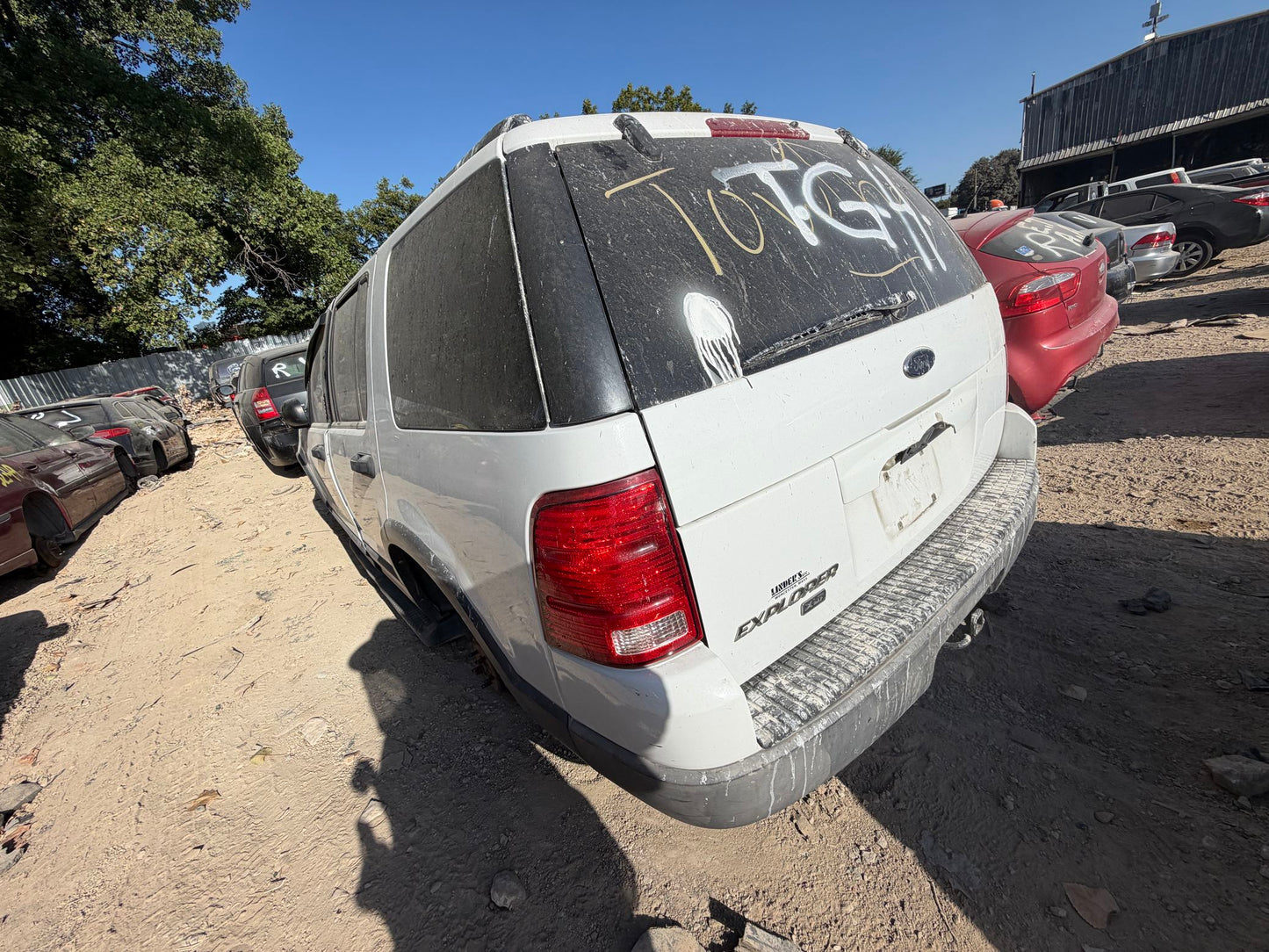 Headlight Driver Side 2002 - 2005 Ford Explorer