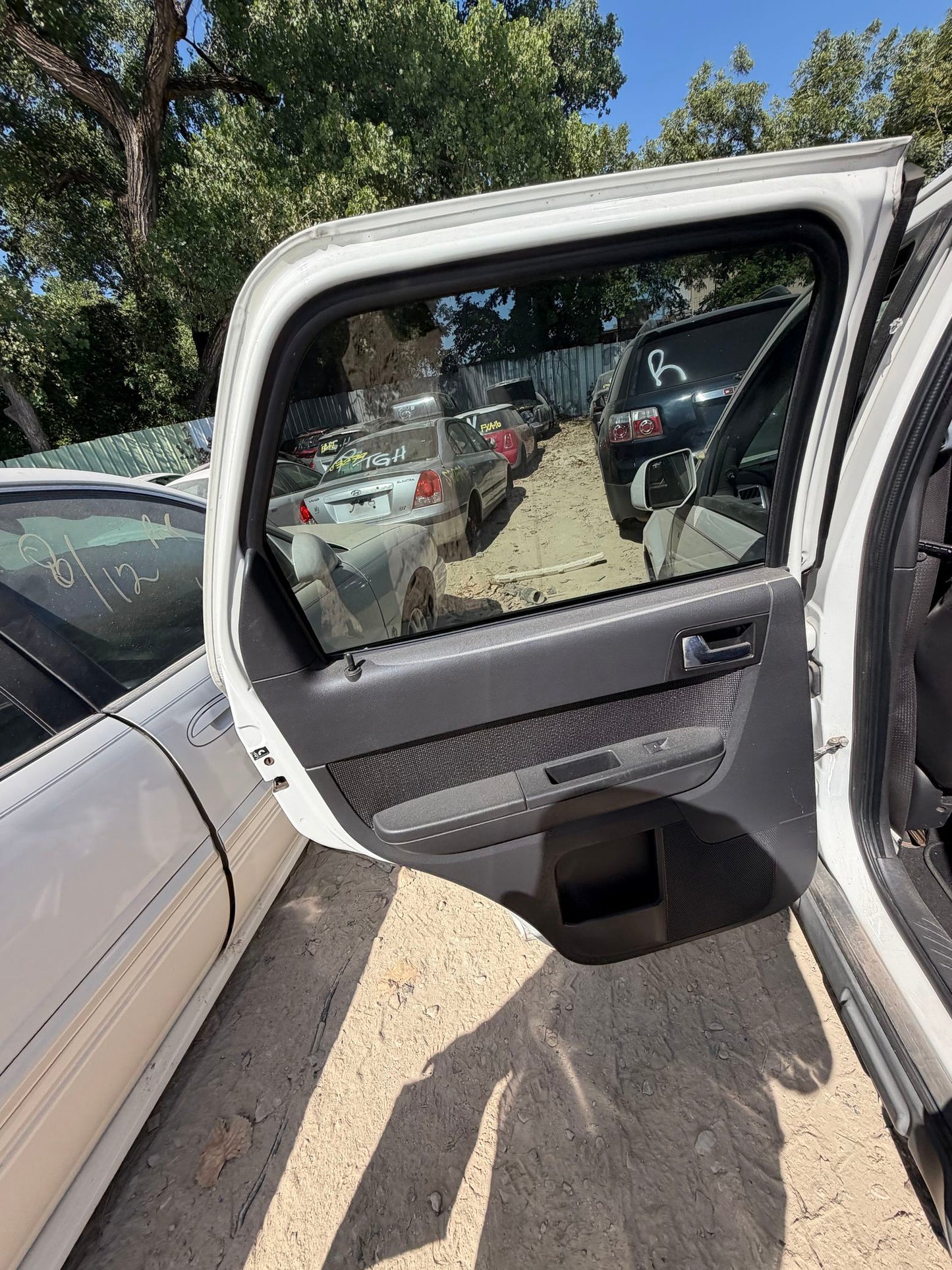 Door Interior Handle Front Passenger Side 2008 - 2012 Ford Escape