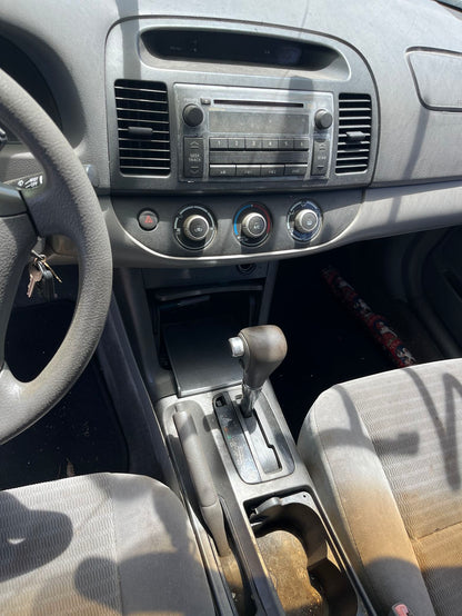 Window Regulator Rear Passenger Side 2002 - 2006 Toyota Camry