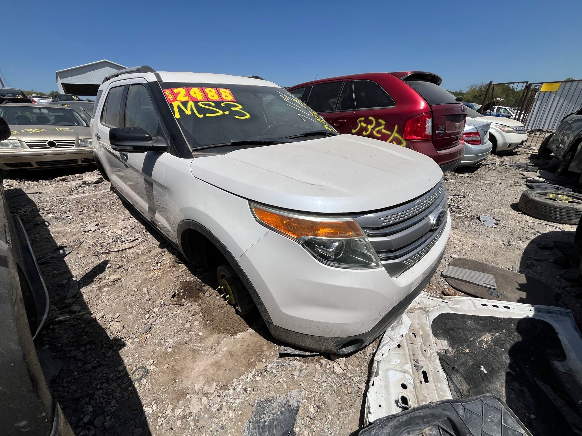 Headlight Passenger Side 2011 - 2019 Ford Explorer