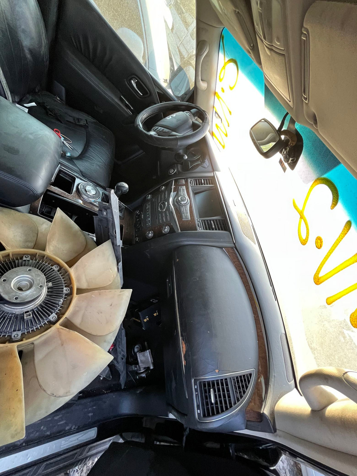 Door Shell Front Passenger Side 2011 - 2013 Infiniti QX56