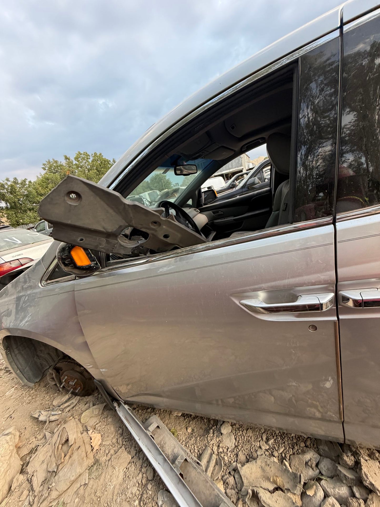 Seat Front Driver Side 2011 - 2017 Honda Odyssey