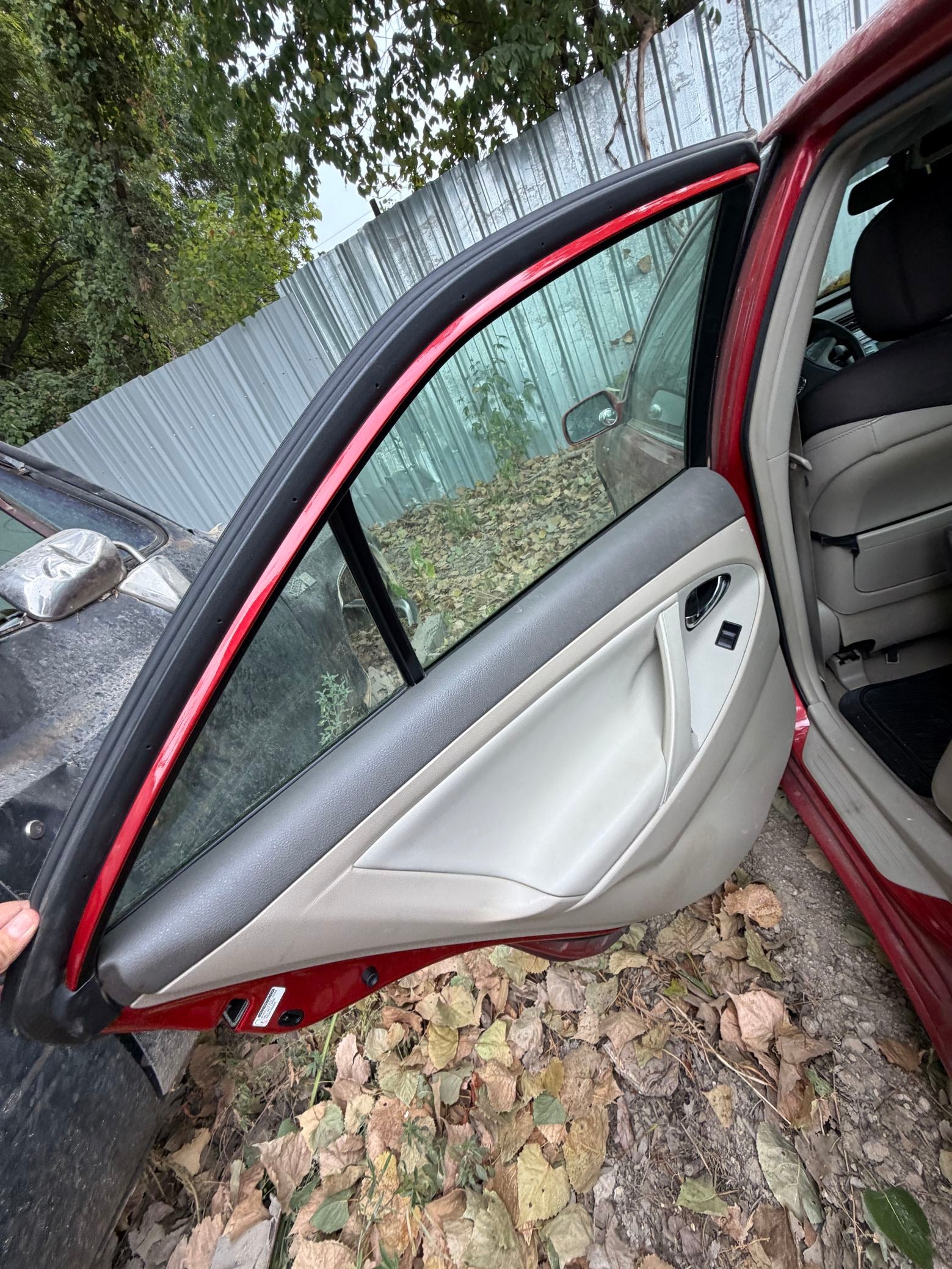 Hood 2007 - 2011 Toyota Camry Hybrid