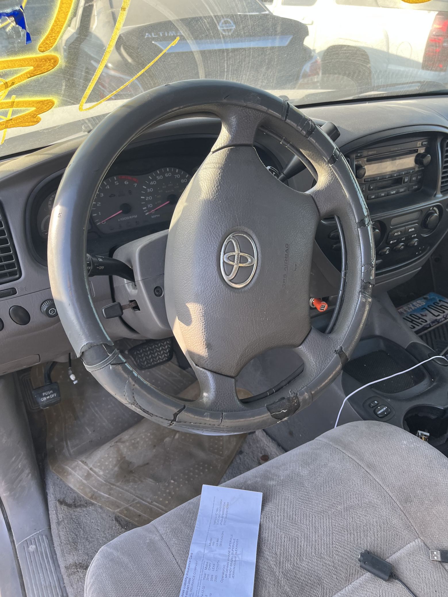 HVAC Box Assembly Rear 2001 - 2007 Toyota Sequoia