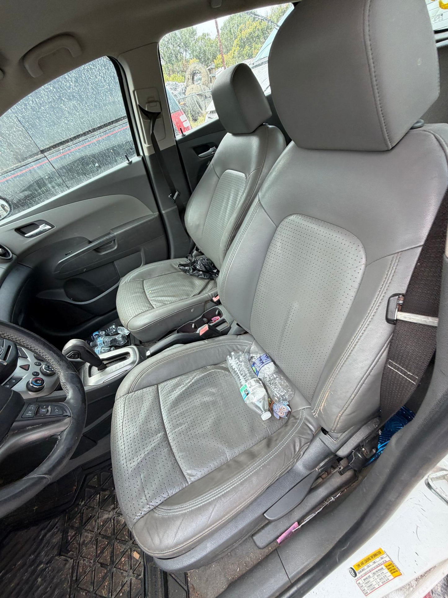 Fender Front Passenger Side 2012 - 2020 Chevrolet Sonic