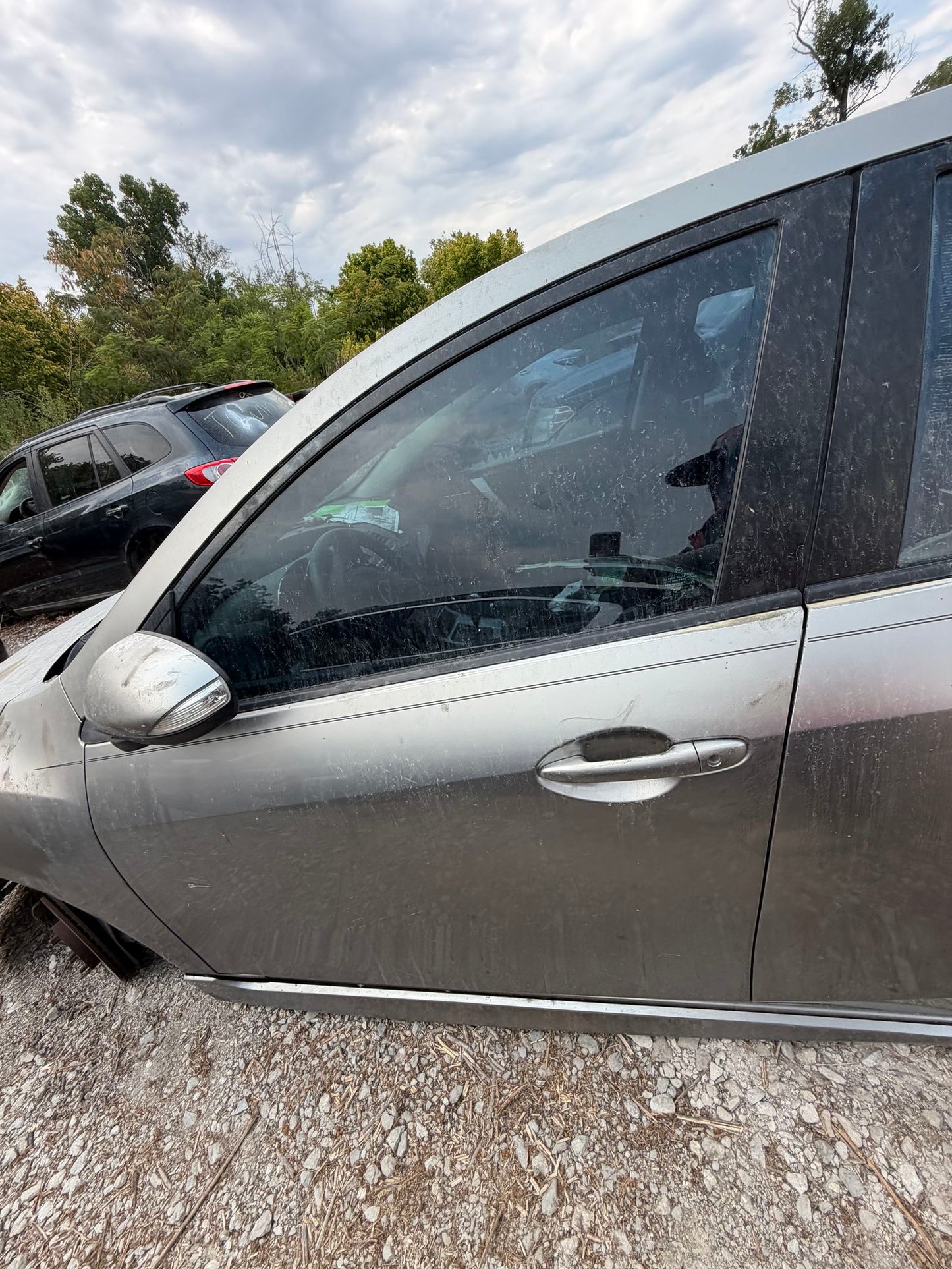 Front Seat Driver Side 2010 - 2013 Mazda MAZDA3