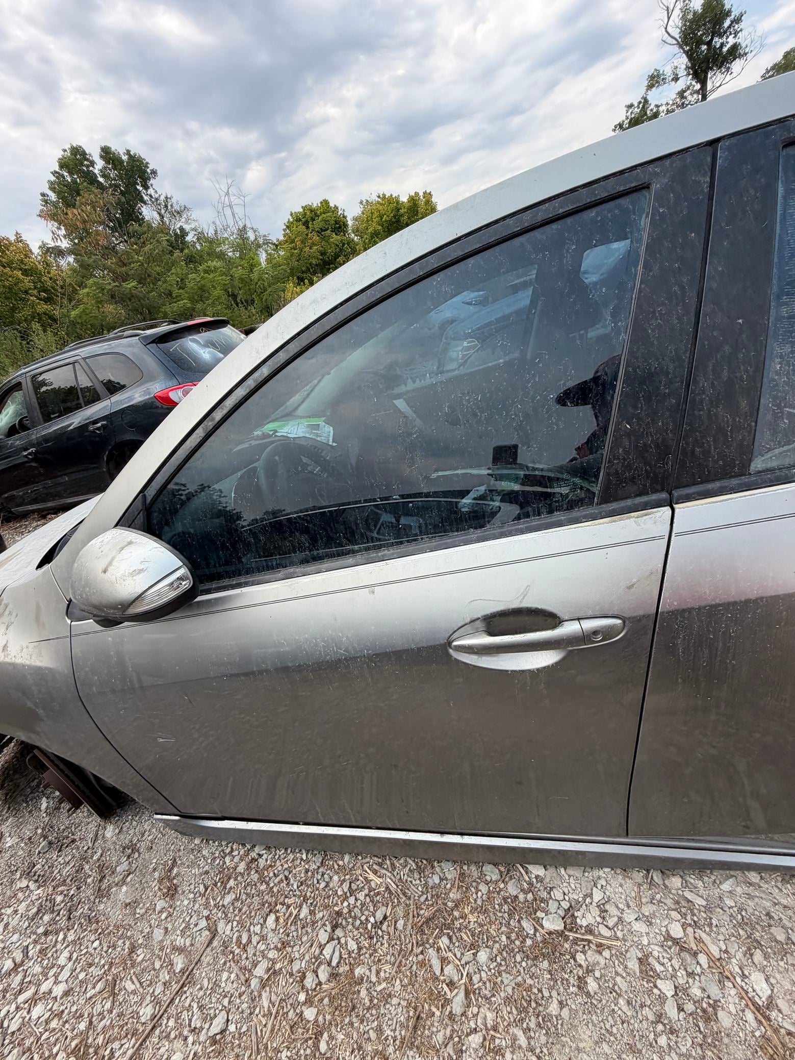 Window Regulator Front Passenger Side 2010 - 2013 Mazda MAZDA3