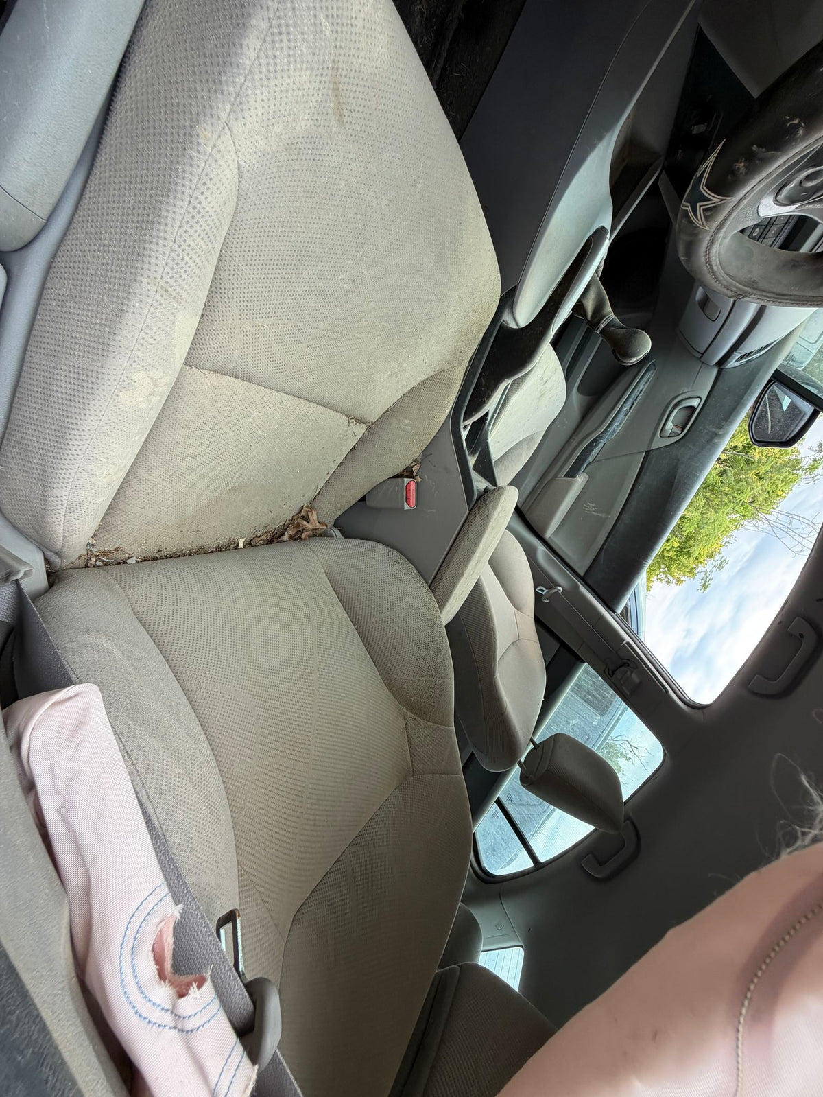 B-Pillar Trim Panel Driver Side 2012 - 2015 Honda Civic Sdn