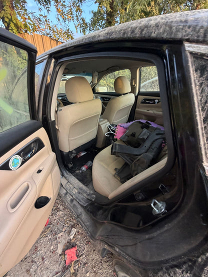 Exterior Door Handle Rear Driver Side 2013 - 2018 Nissan Altima
